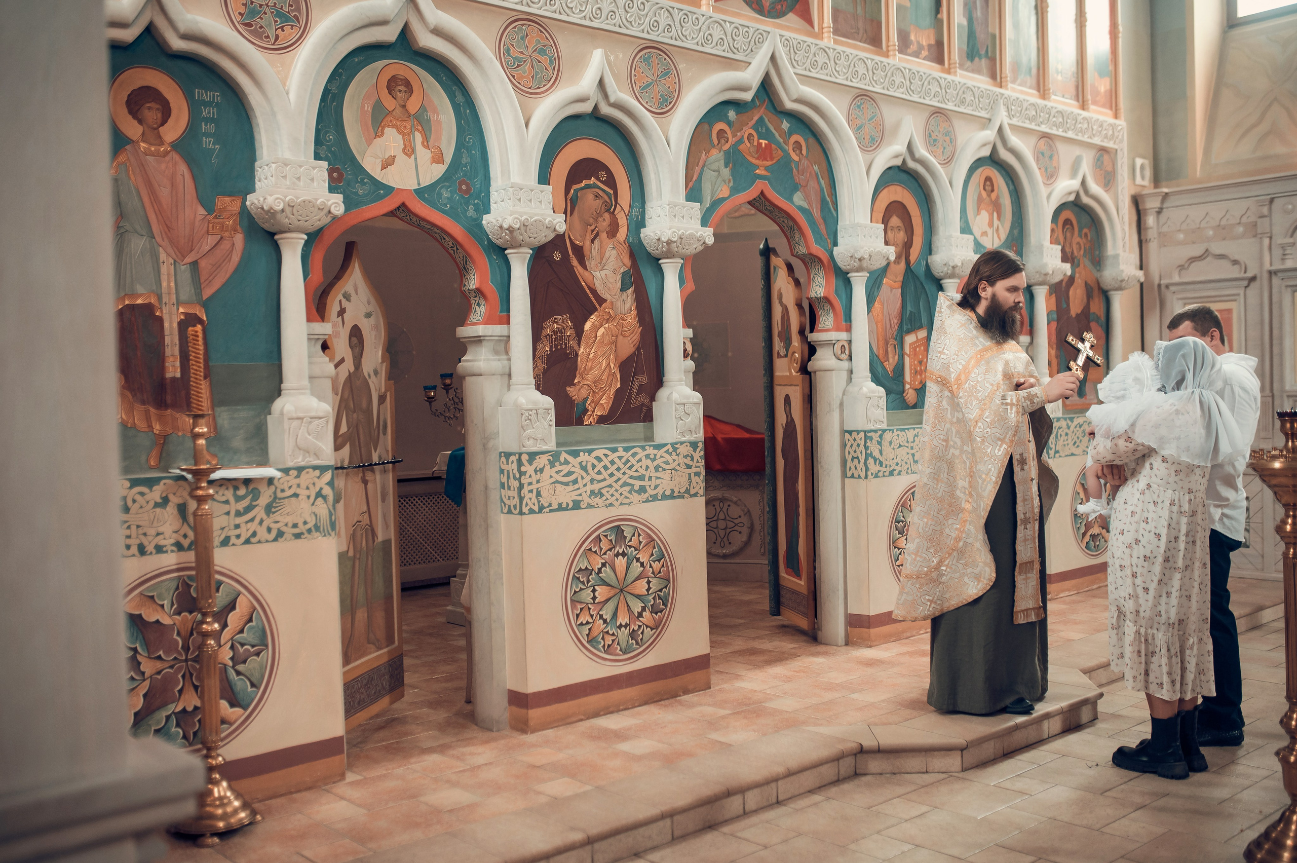 Церковь иконы Божией матери Всецарица. Семейный фотограф Олеся Батурина Рязань