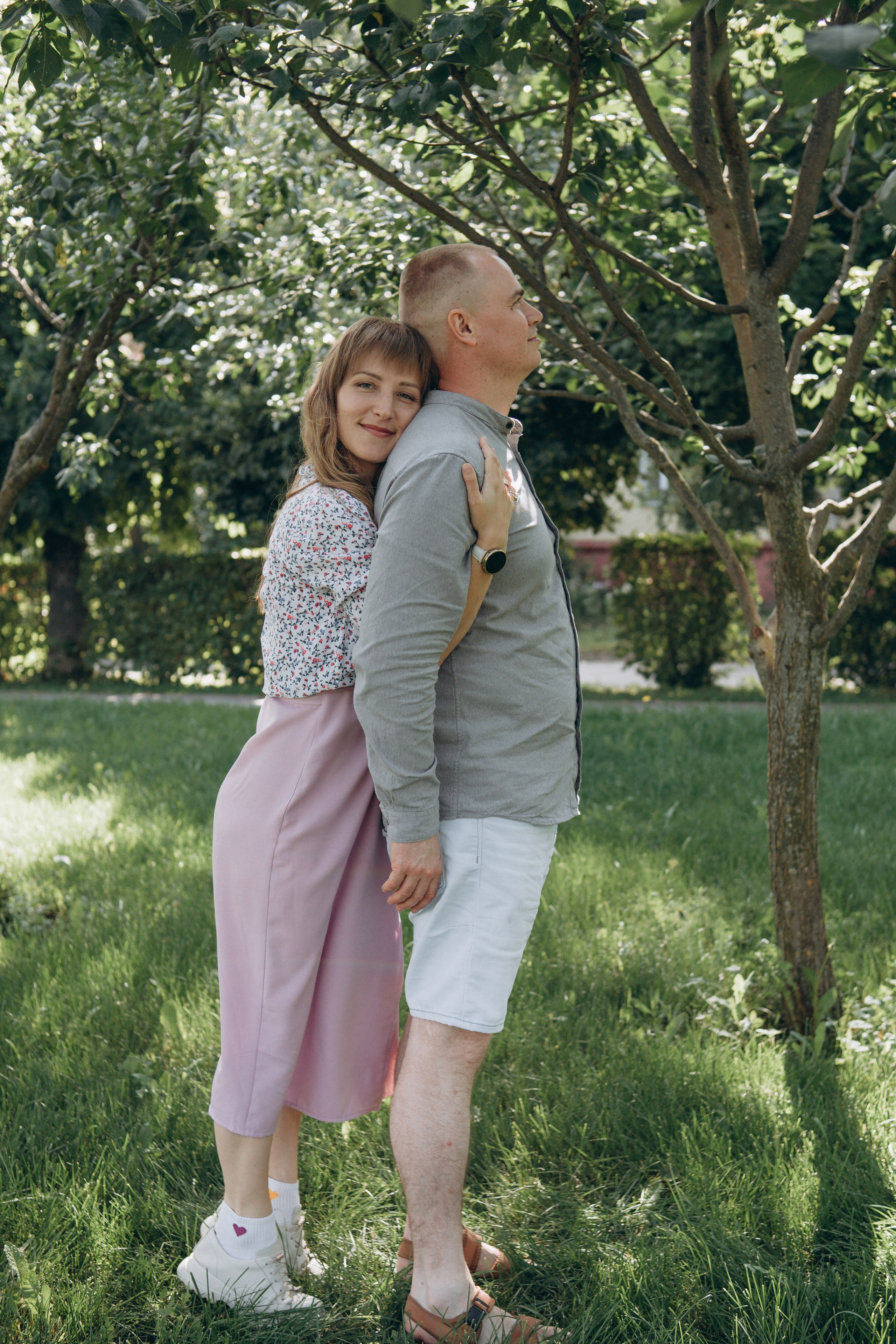 Марина и Роман. Фотограф Людмила Белова