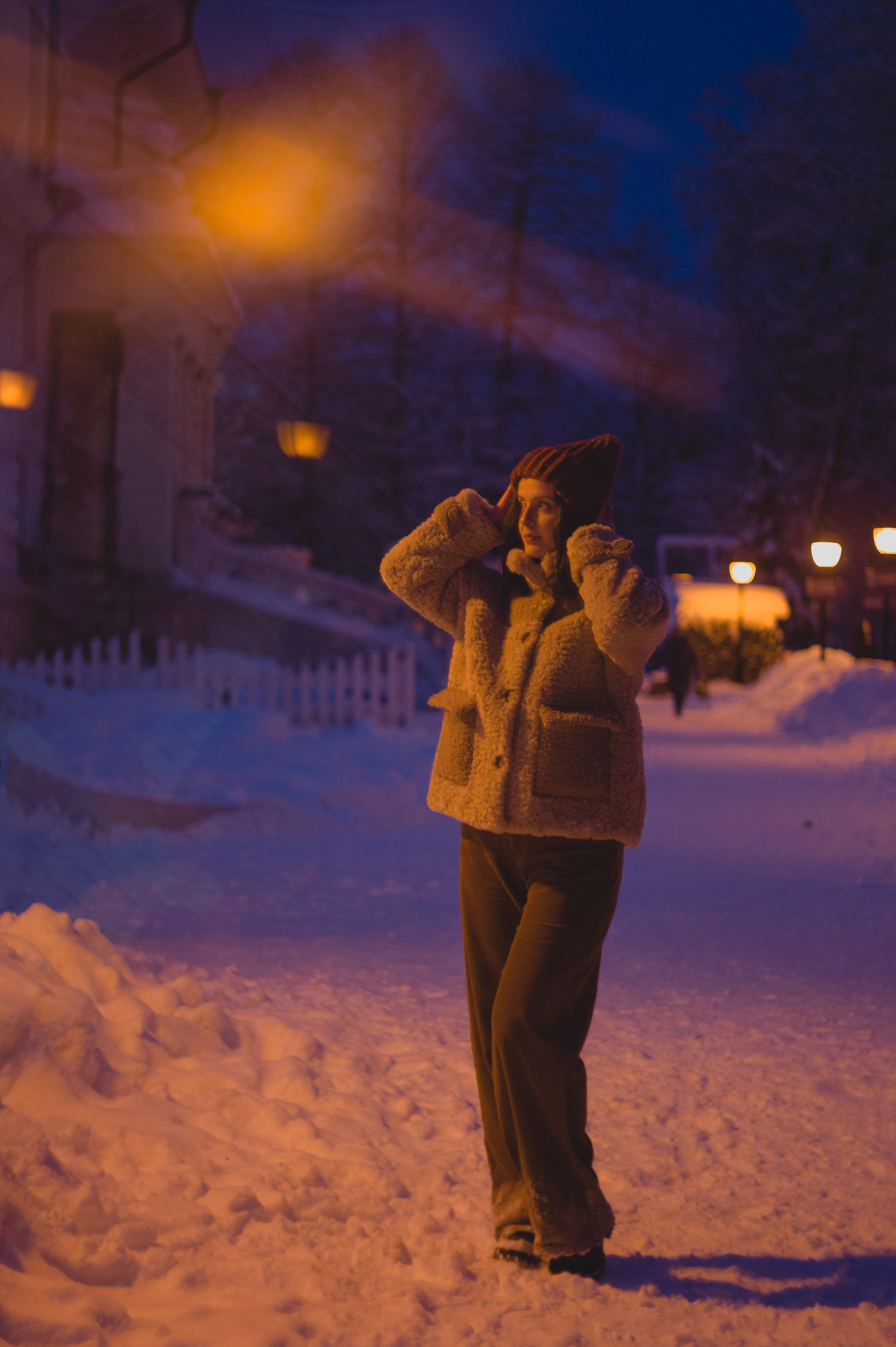 Альбина. Зимняя сказка. Фотограф Людмила Белова