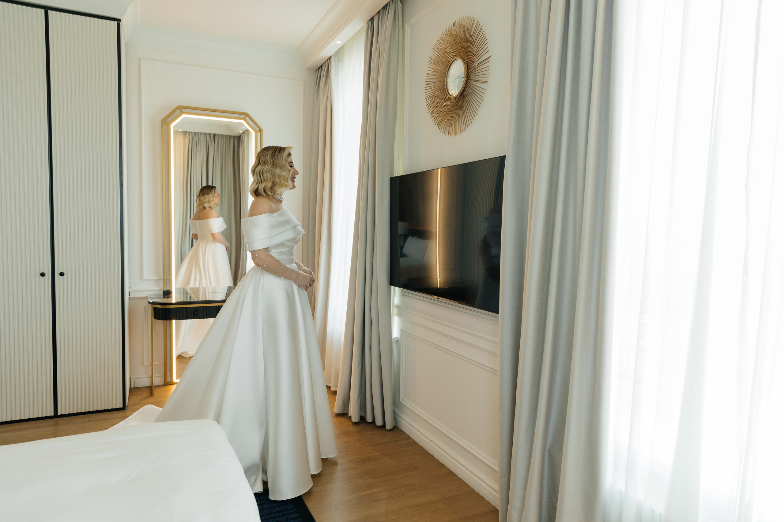 Ксения + Пётр. Свадебный фотограф в Москве и МО Анна Чукова