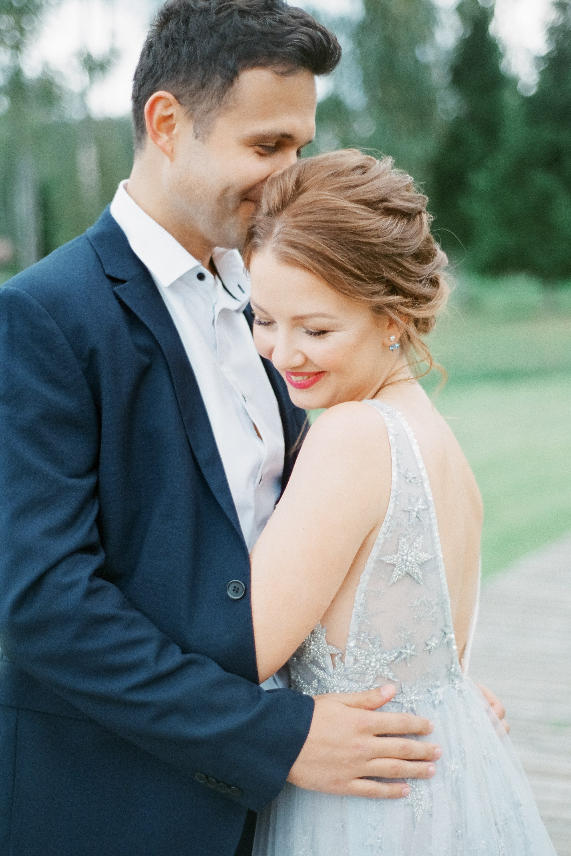 Саша и Саша, свадьба под Петербургом. Изящная фотография | Ксения Милушкина