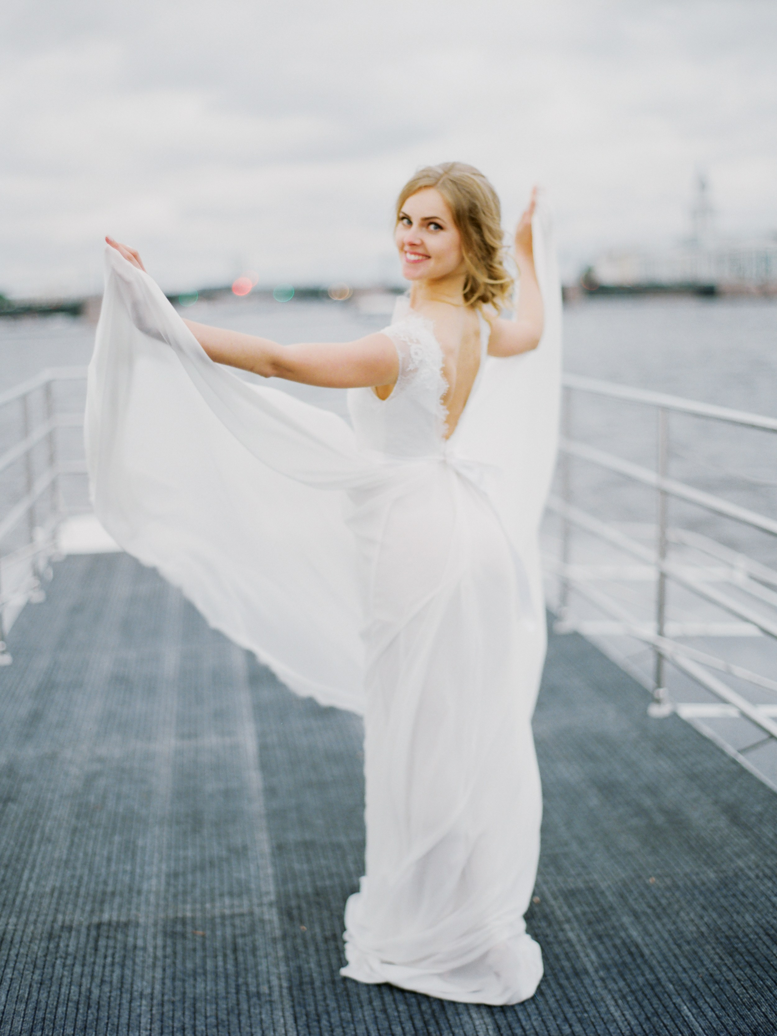 Свадьба в Санкт-Петербурге. Изящная фотография | Ксения Милушкина