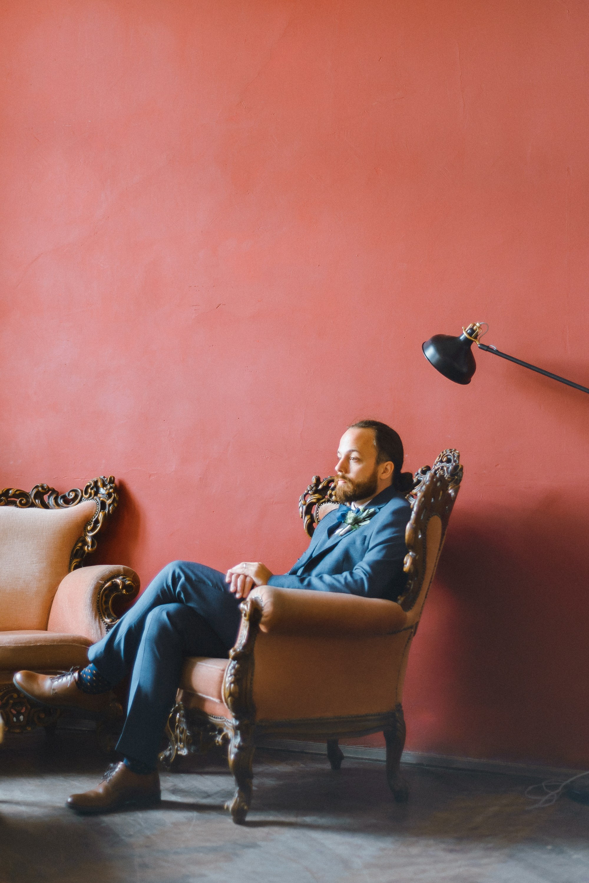 Патрик и Нина, свадьба в Петербурге. Изящная фотография | Ксения Милушкина