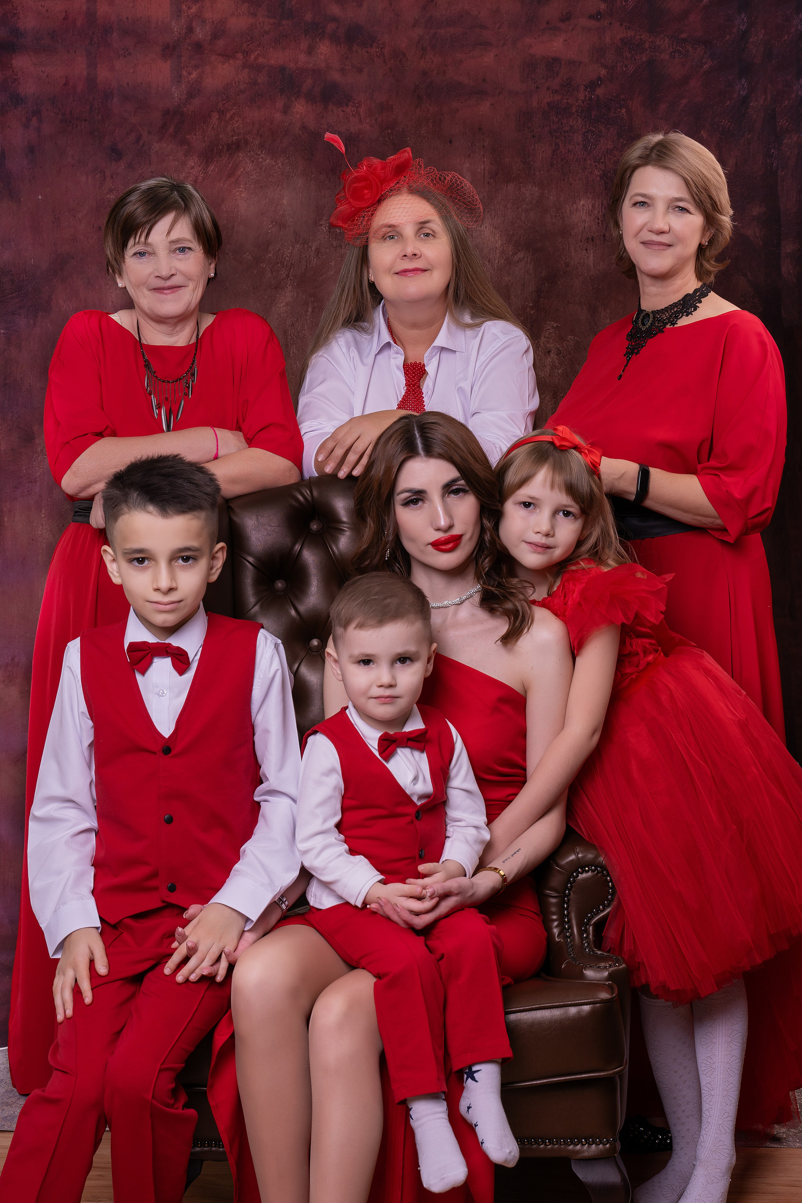 Такие разные, но все родные. Главная