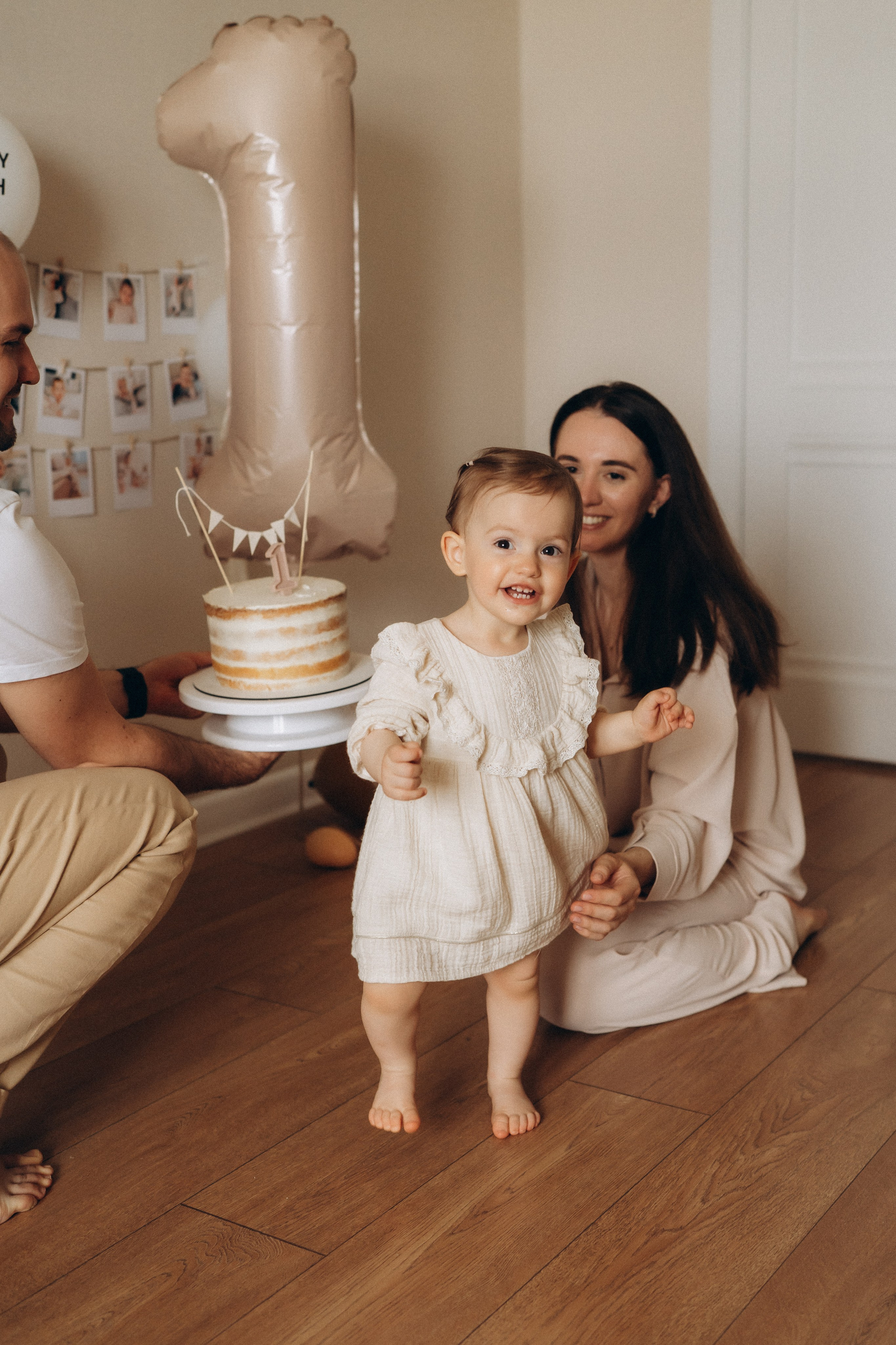 Аришин годик. Семейный фотограф в Ангарске/ Иркутске