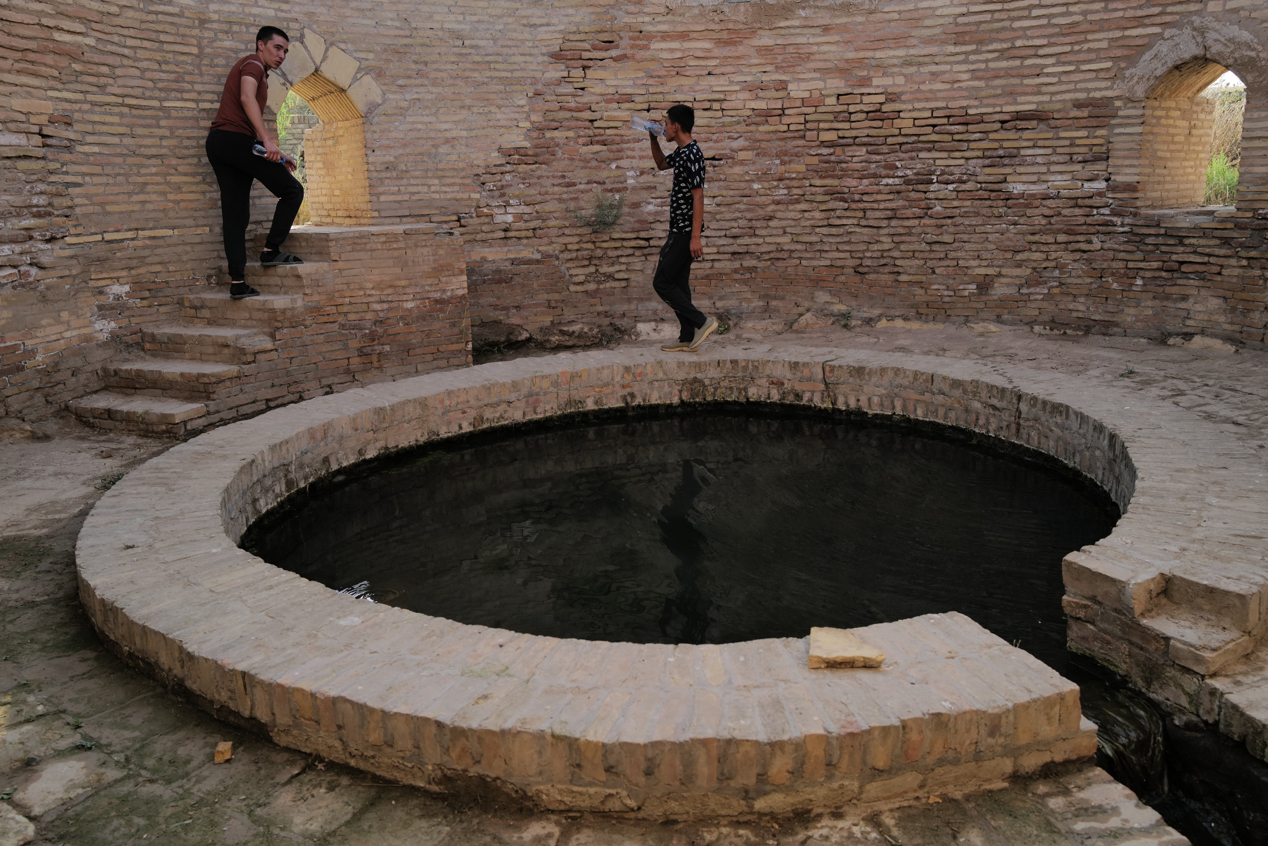 Syrdarya: water and people. Petr Trotsenko documentary photographer