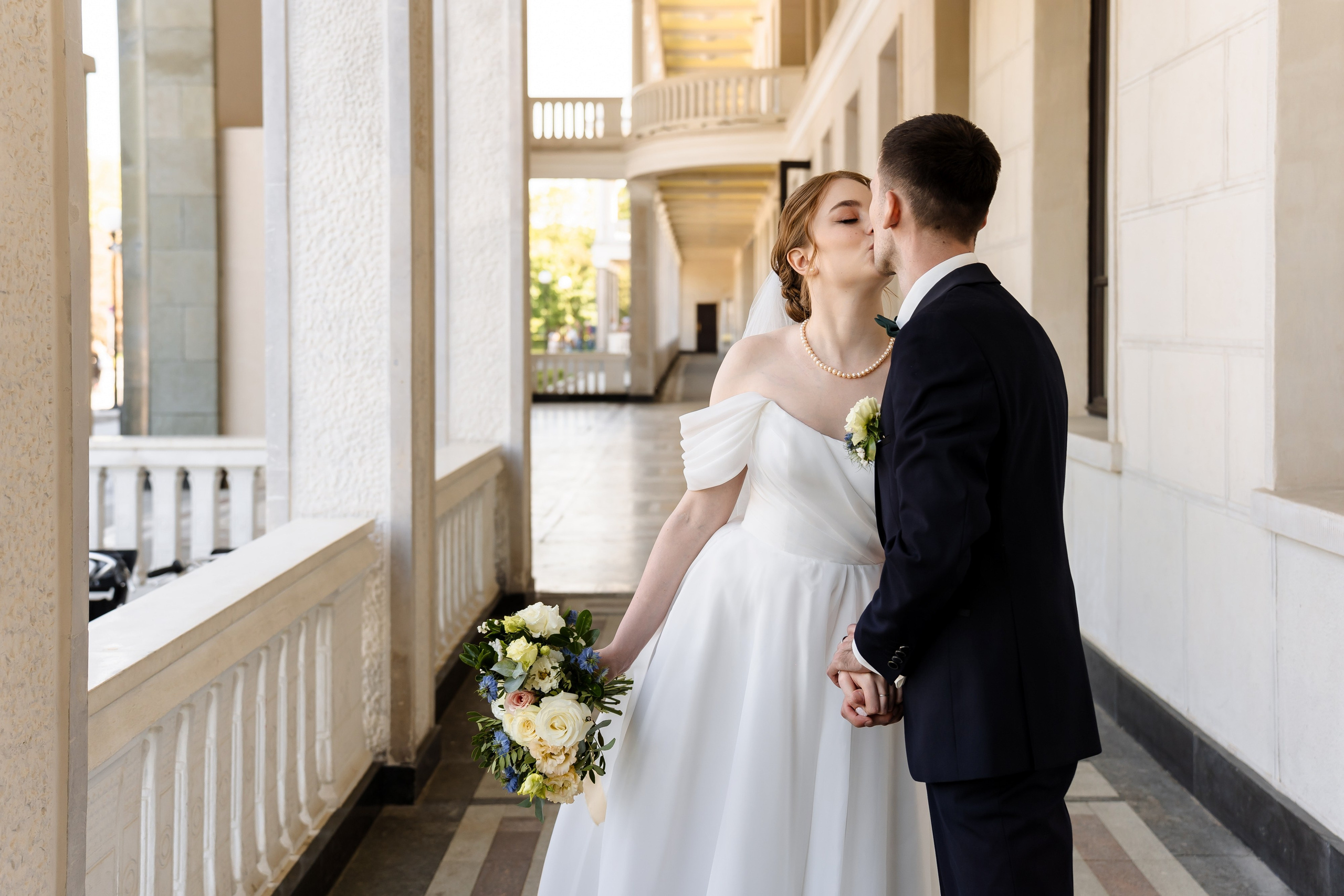 Свадьба Ксении и Григория. Свадебный фотограф в Москве Яна Деньгина