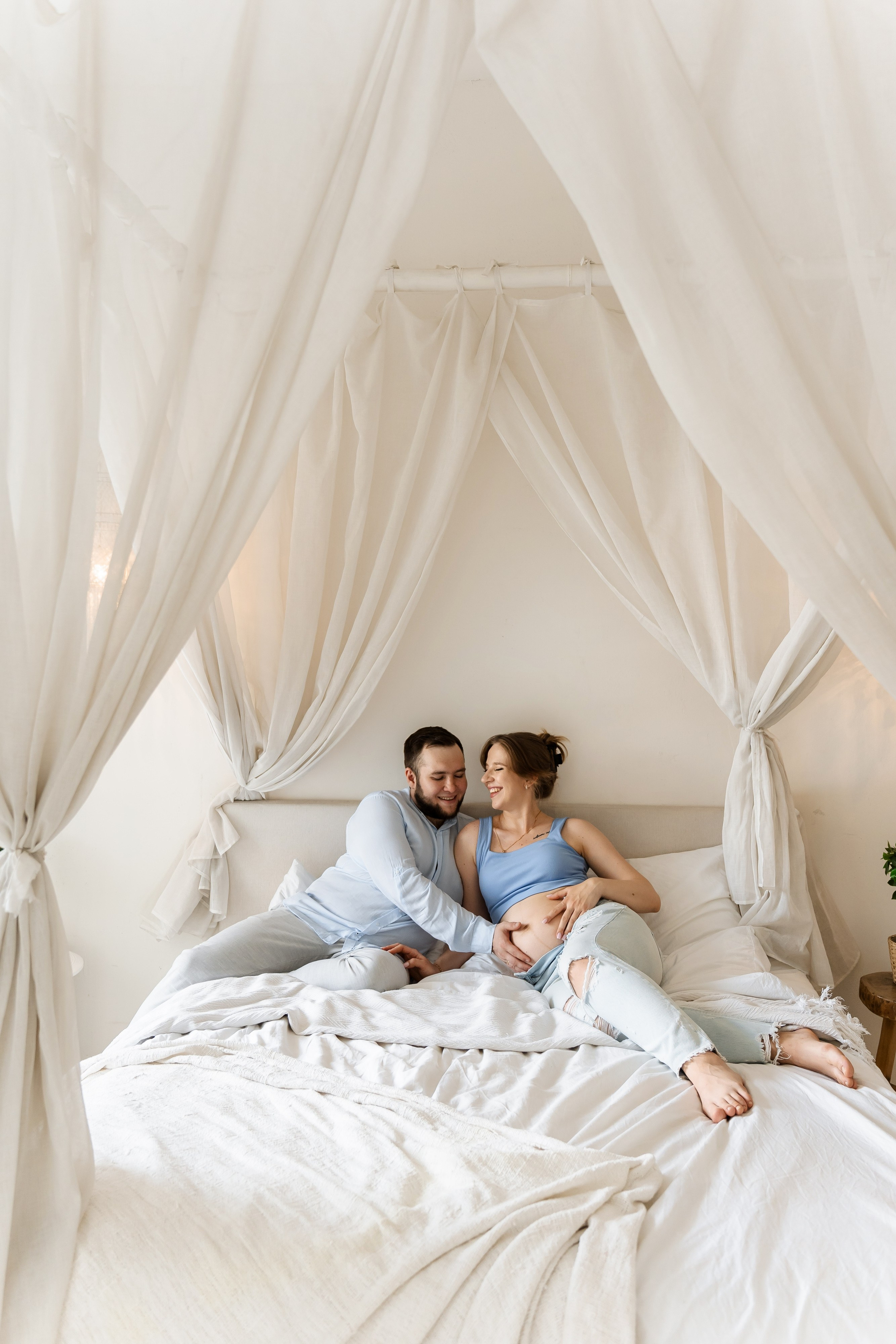 Кристина, Вадим и Уильям. Свадебный фотограф в Москве Яна Деньгина