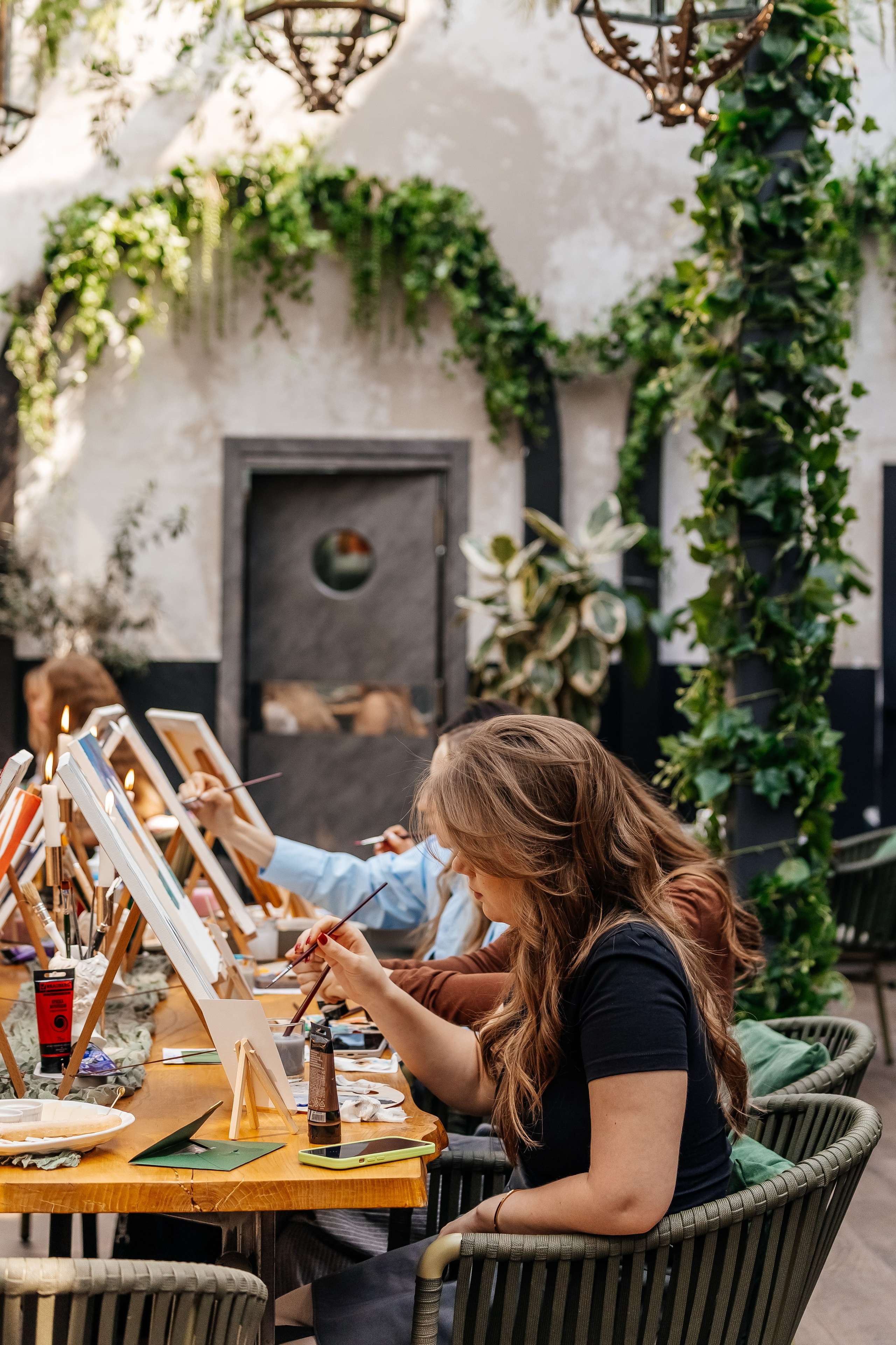 Арт-МК в «Central Park». Фотограф Краснодар Марго Хелбен
