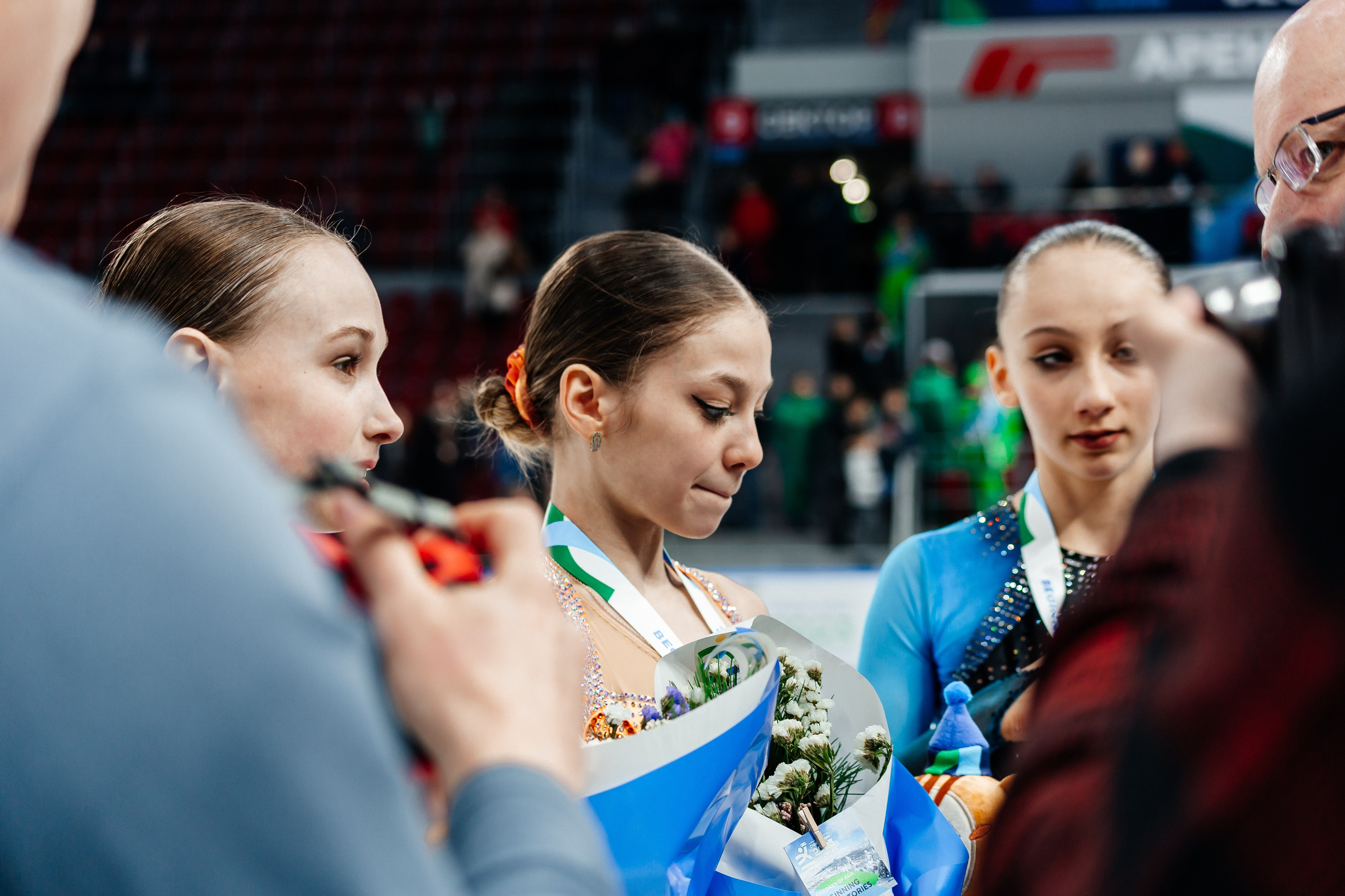 II зимние Международные спортивные игры «Дети Азии». Фигурное катание. Фотограф Краснодар Марго Хелбен