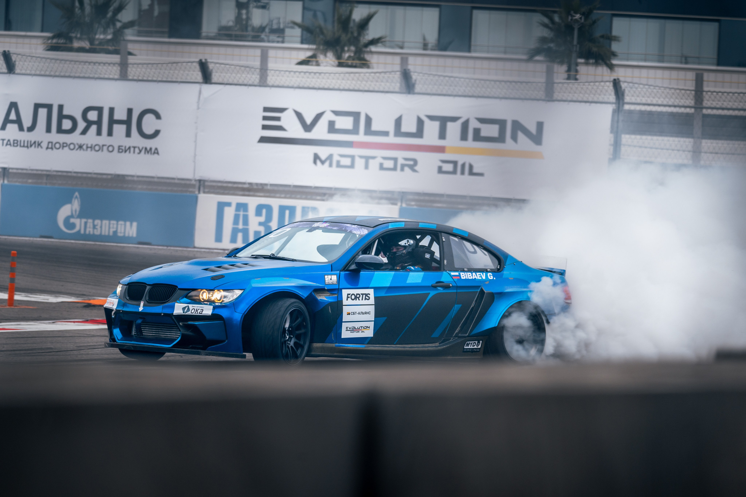 Sirius Drift Challenge. Yaratezza production