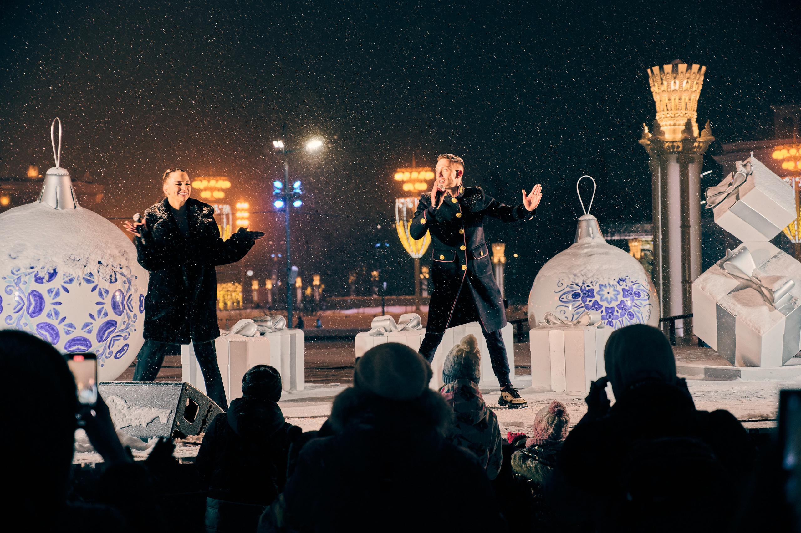 Линия жизни и Дед Мороз на ВДНХ. Никита Хохловский фото и видео продакшн