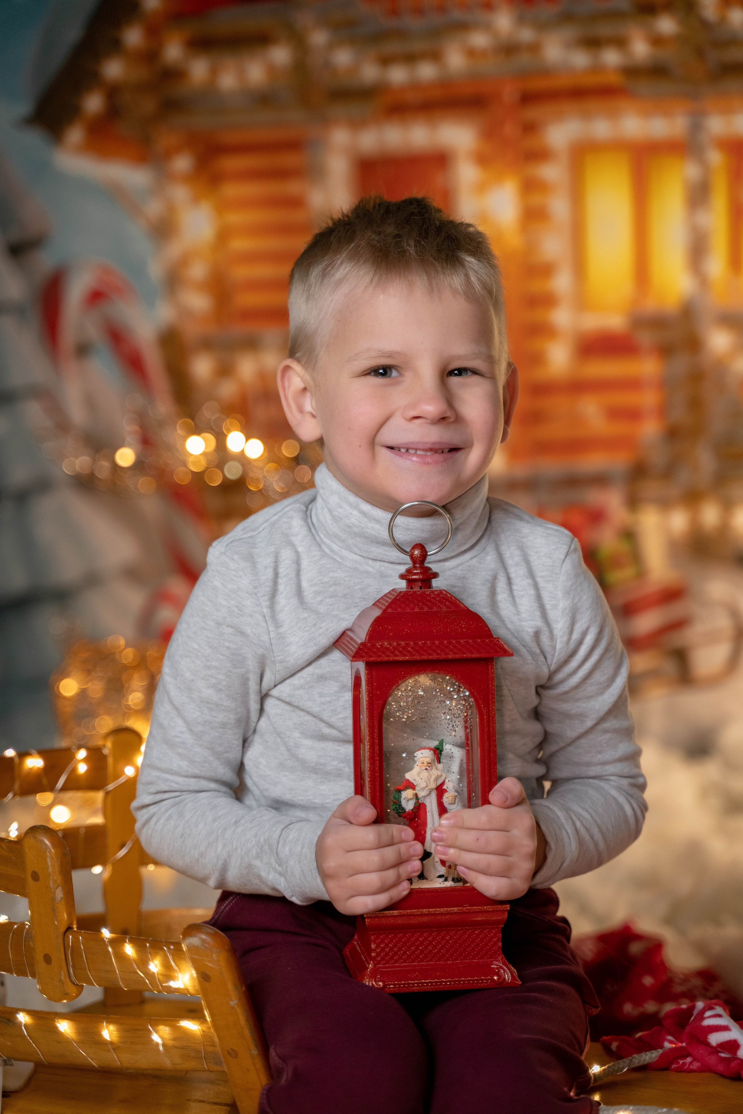 Новогодний фотопроект. ALISON FILMS