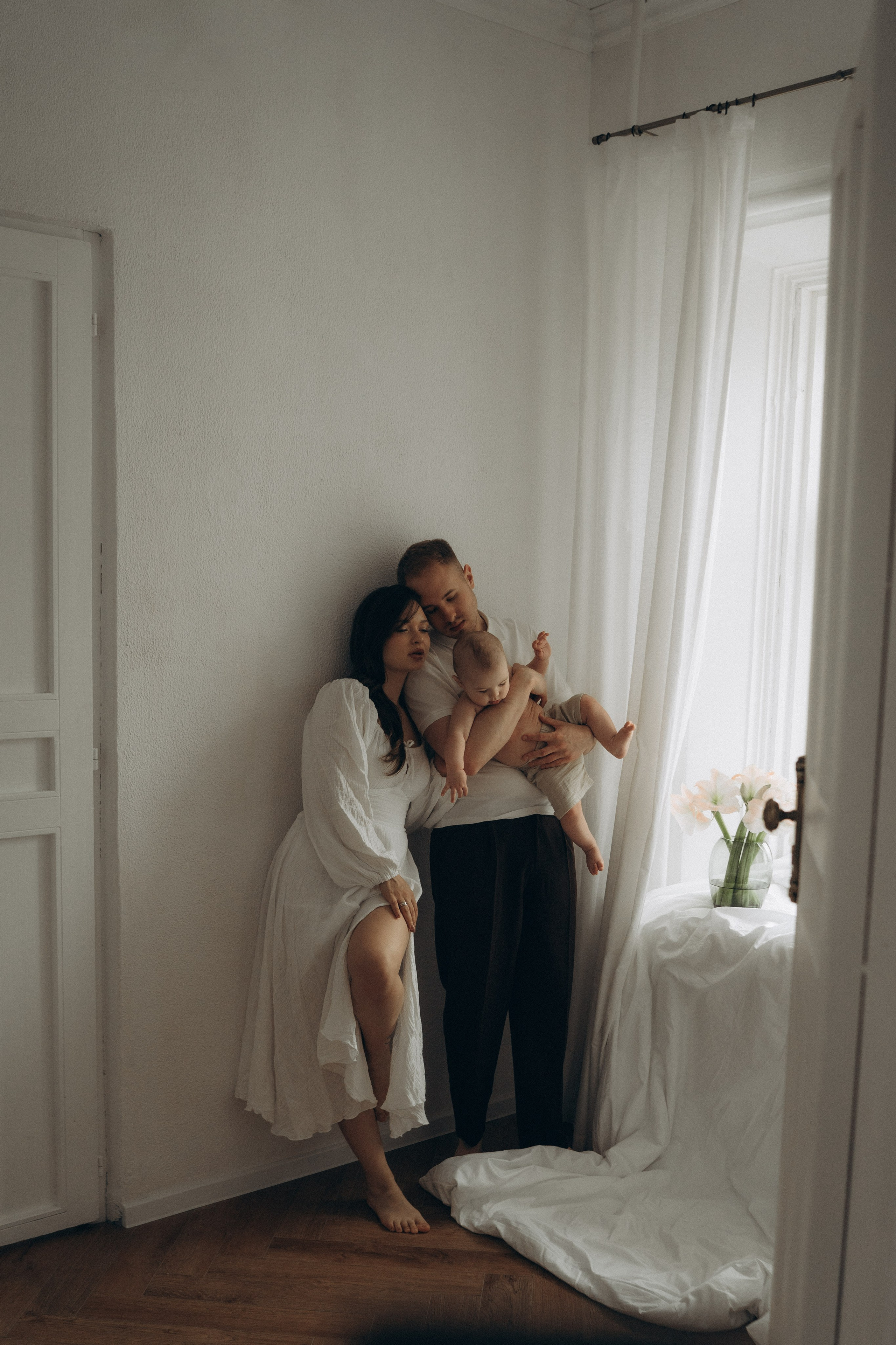 Семейная съемка материнство. Семейный фотограф Егор Веденин