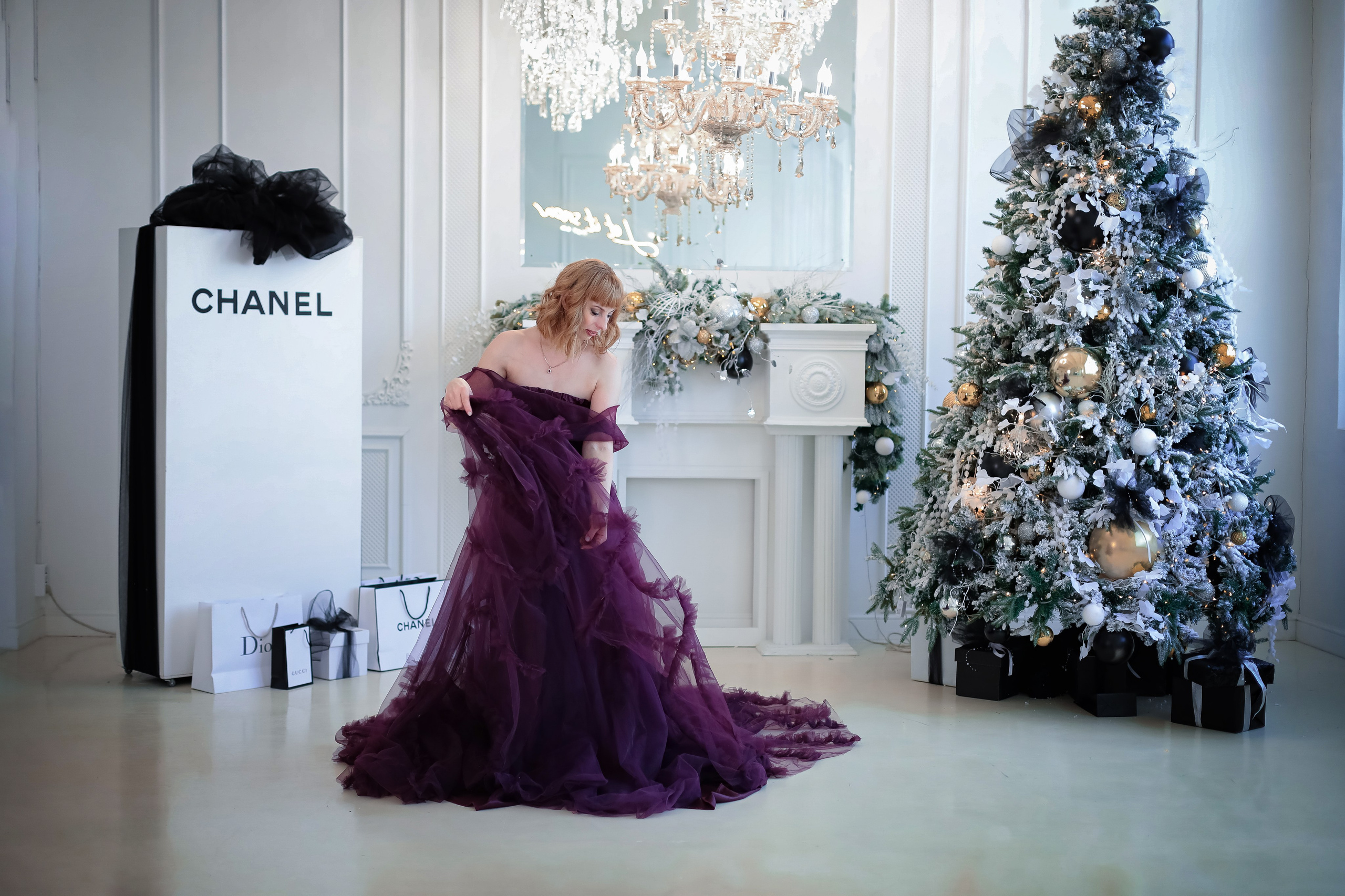 НОВОГОДНИЕ ФОТОСЕССИИ. Фотограф г. Хабаровск. Семейные и индивидуальные съёмки