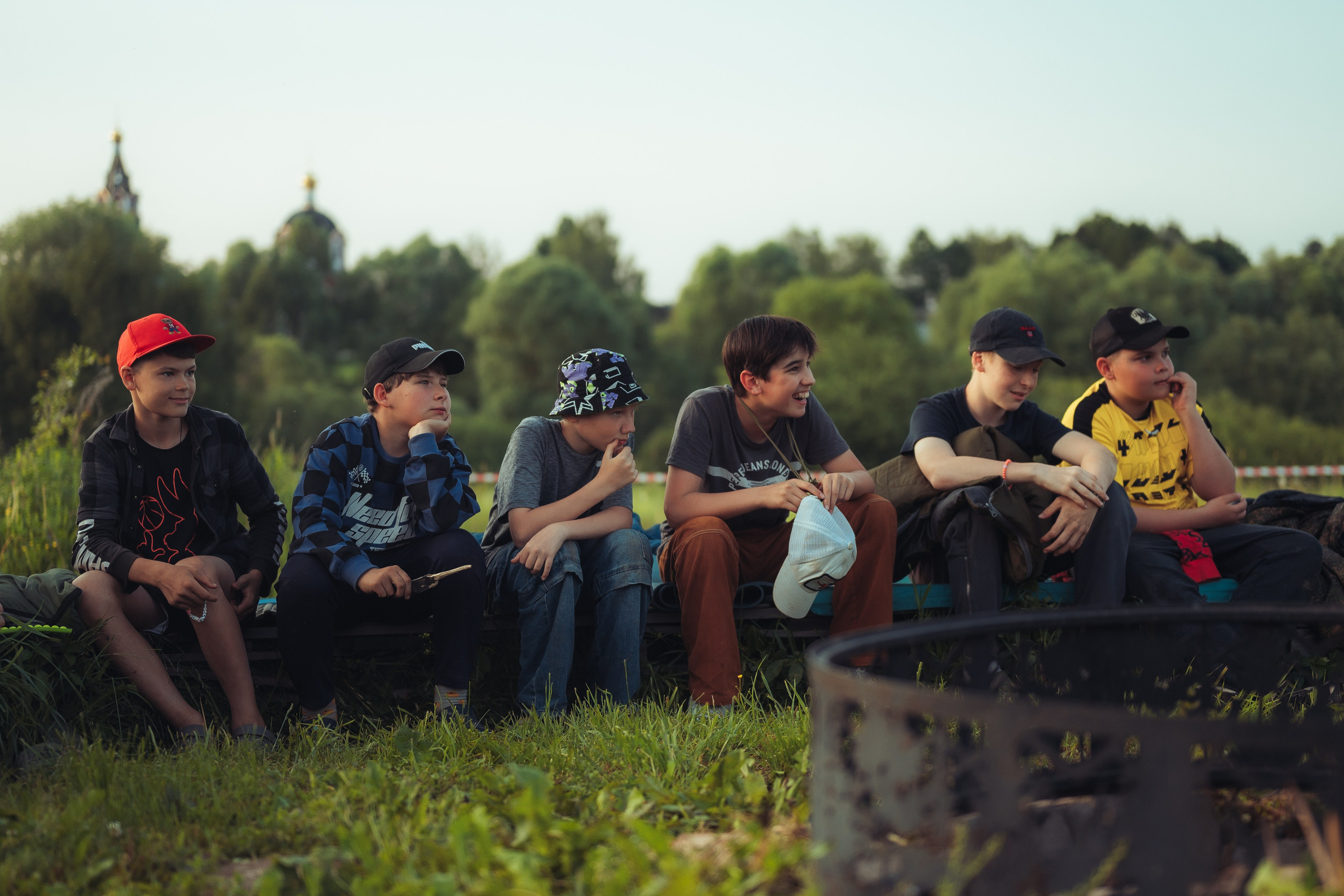 Детский лагерь — 1 смена 2025 год. Иван Кубик — фотограф и видеограф