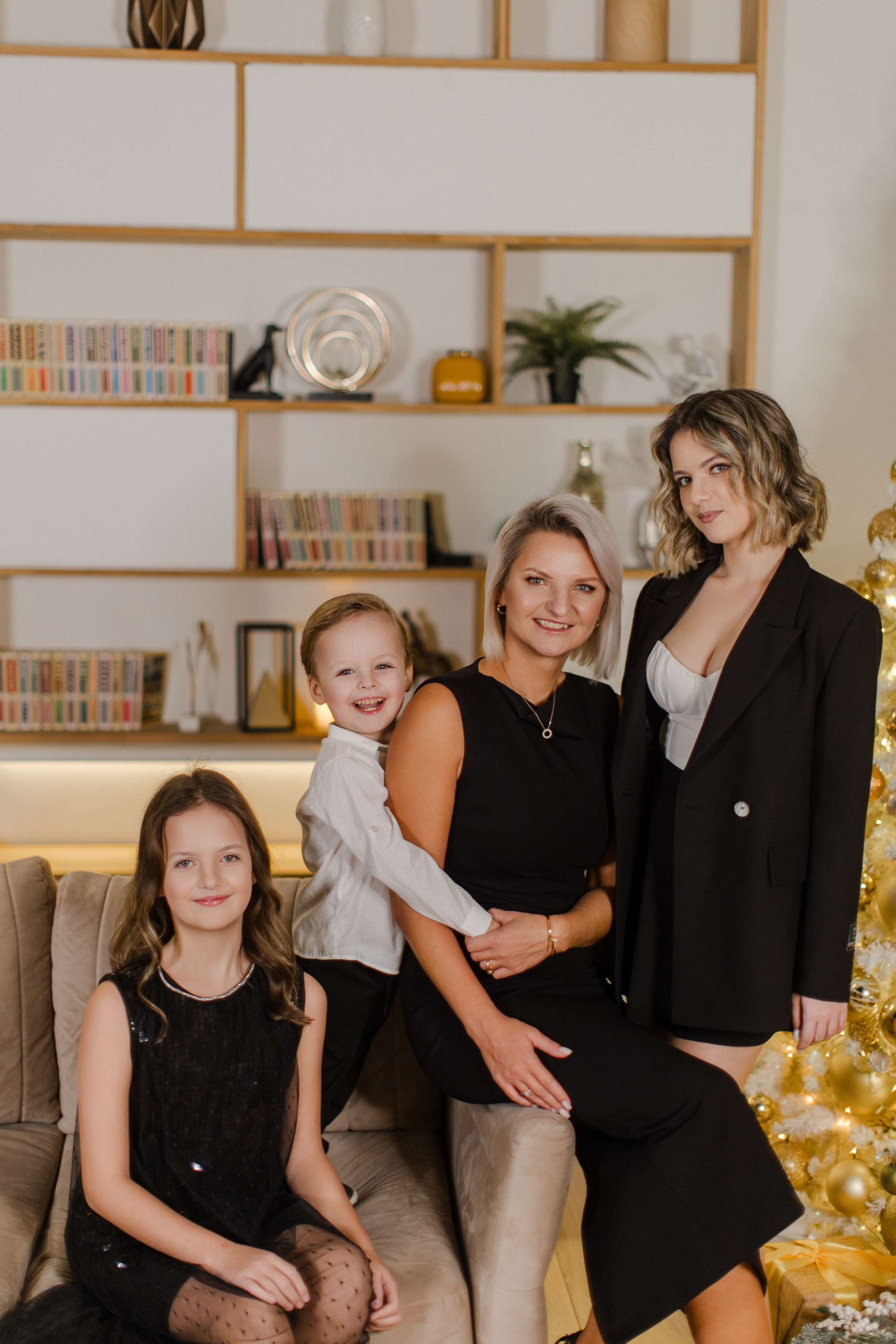 Яна с детьми. Семейный и детский фотограф в Москве Кузьмина Мария