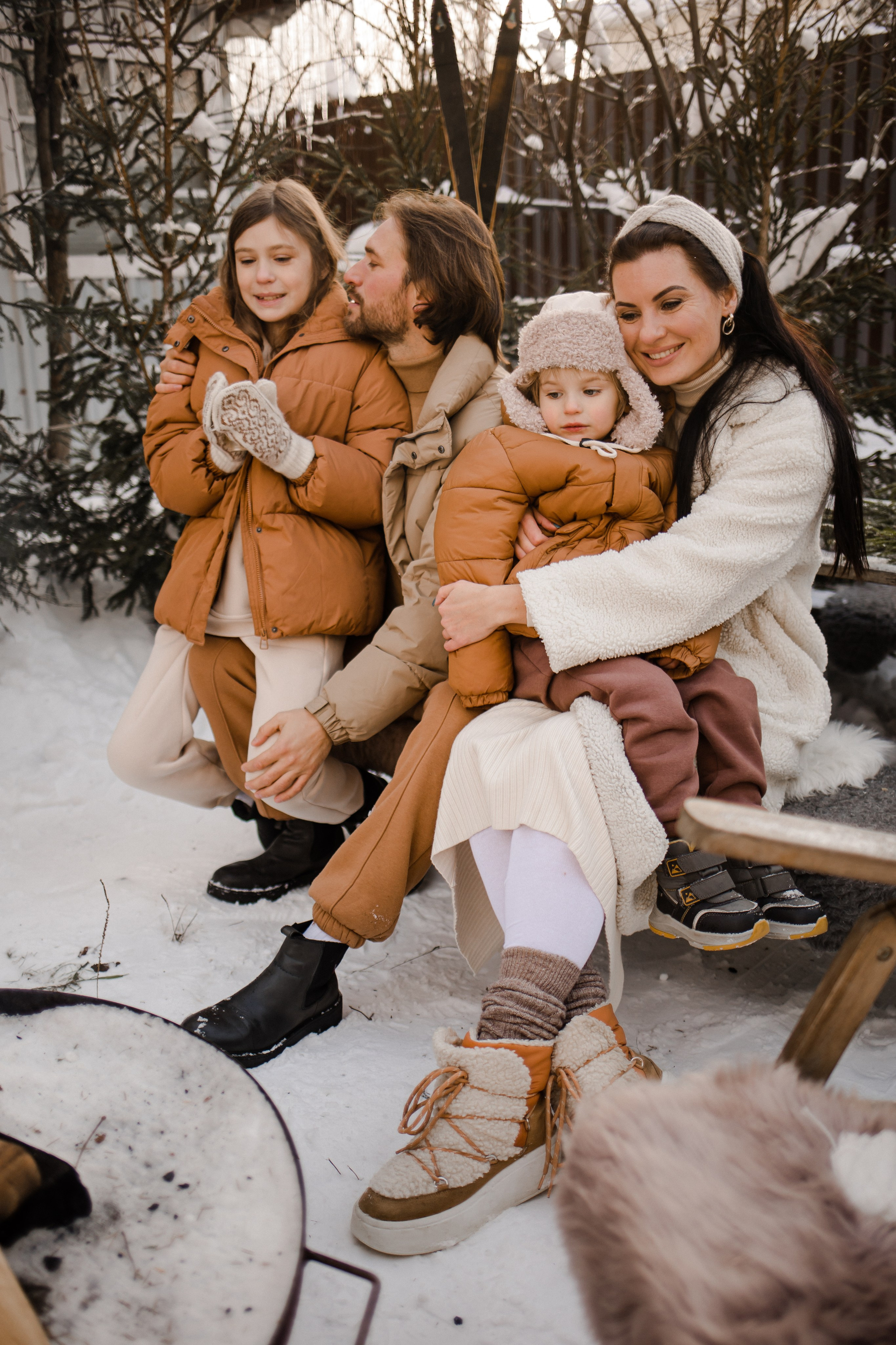 Ира Сережа и дети. Семейный и детский фотограф в Москве Кузьмина Мария