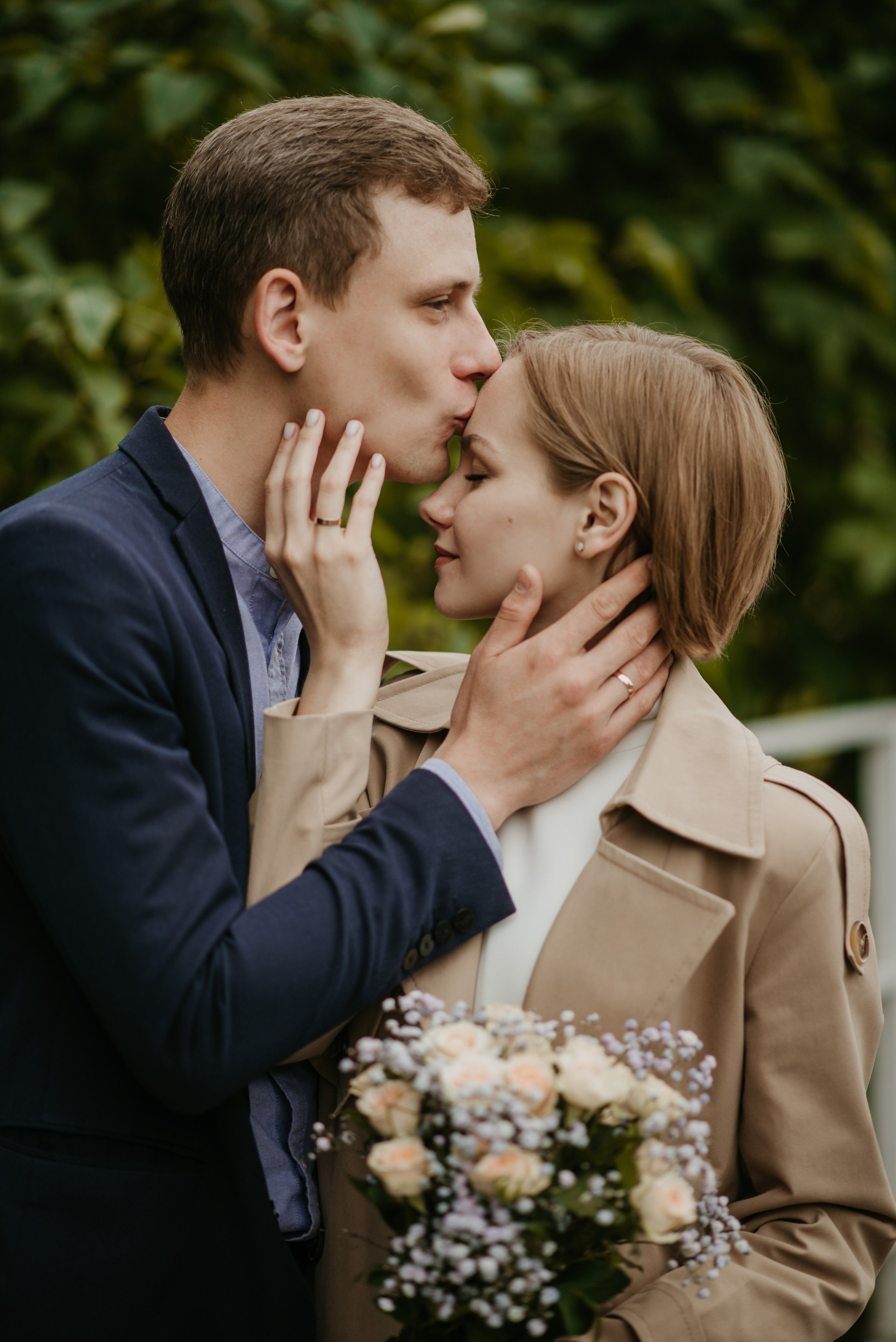 Лиза и Серёжа. Свадебный, семейный и портретный фотограф в Суворове Анастасия Седыкин