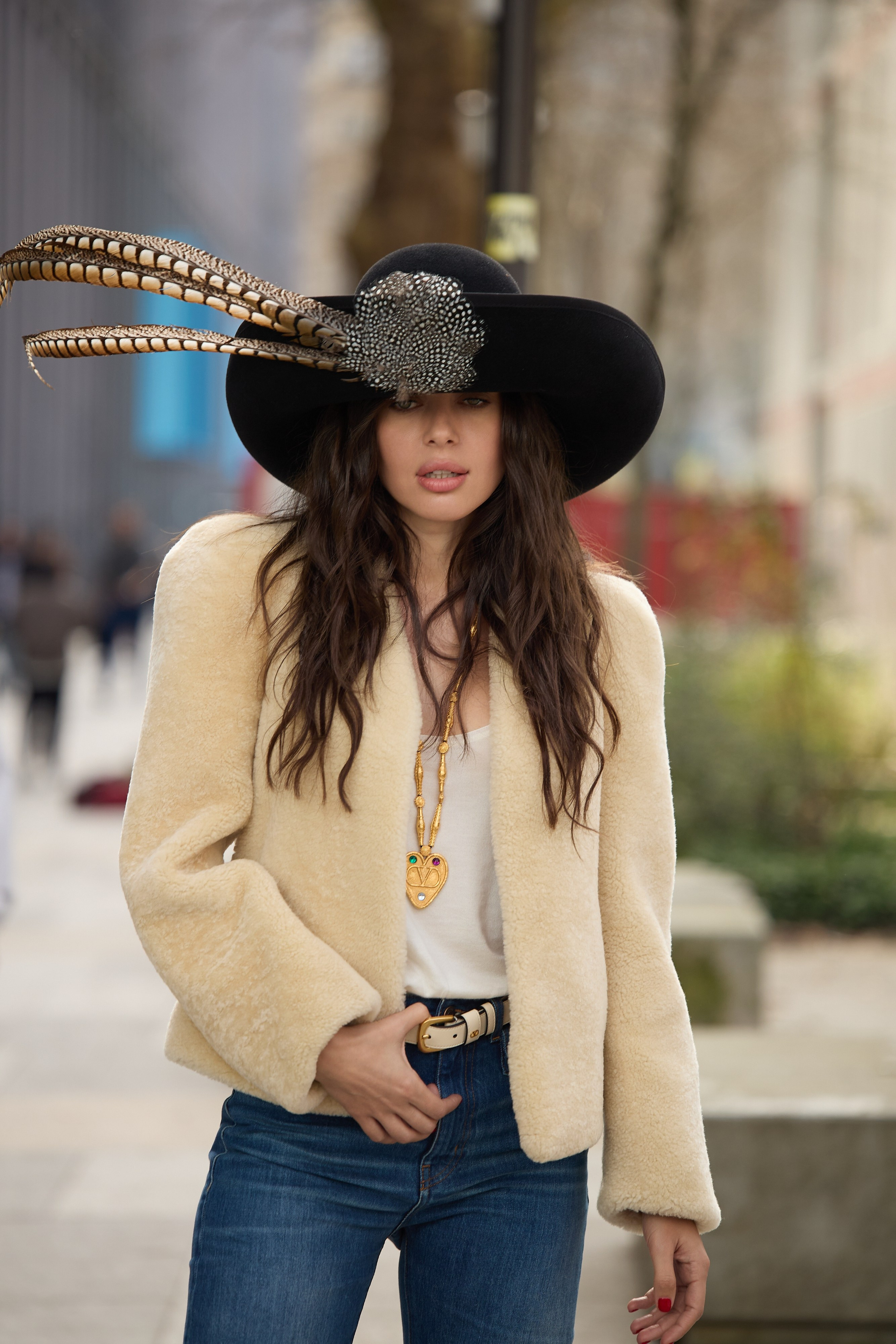 Valentino WOMENSWEAR FALL/WINTER 2025-2026. Photographer in Milan Ivan Goncharov