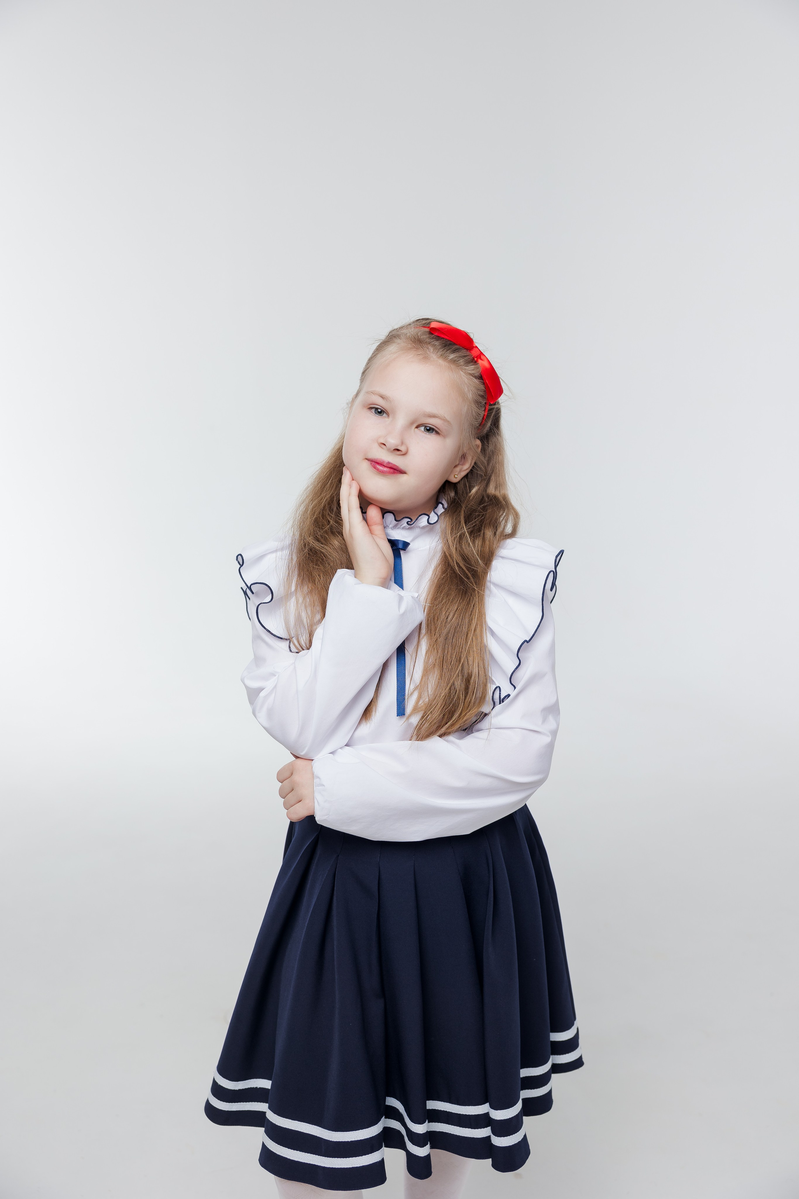 Школьная съемка в студии Зеленограда. Выпускные альбомы в Зеленограде и Москве