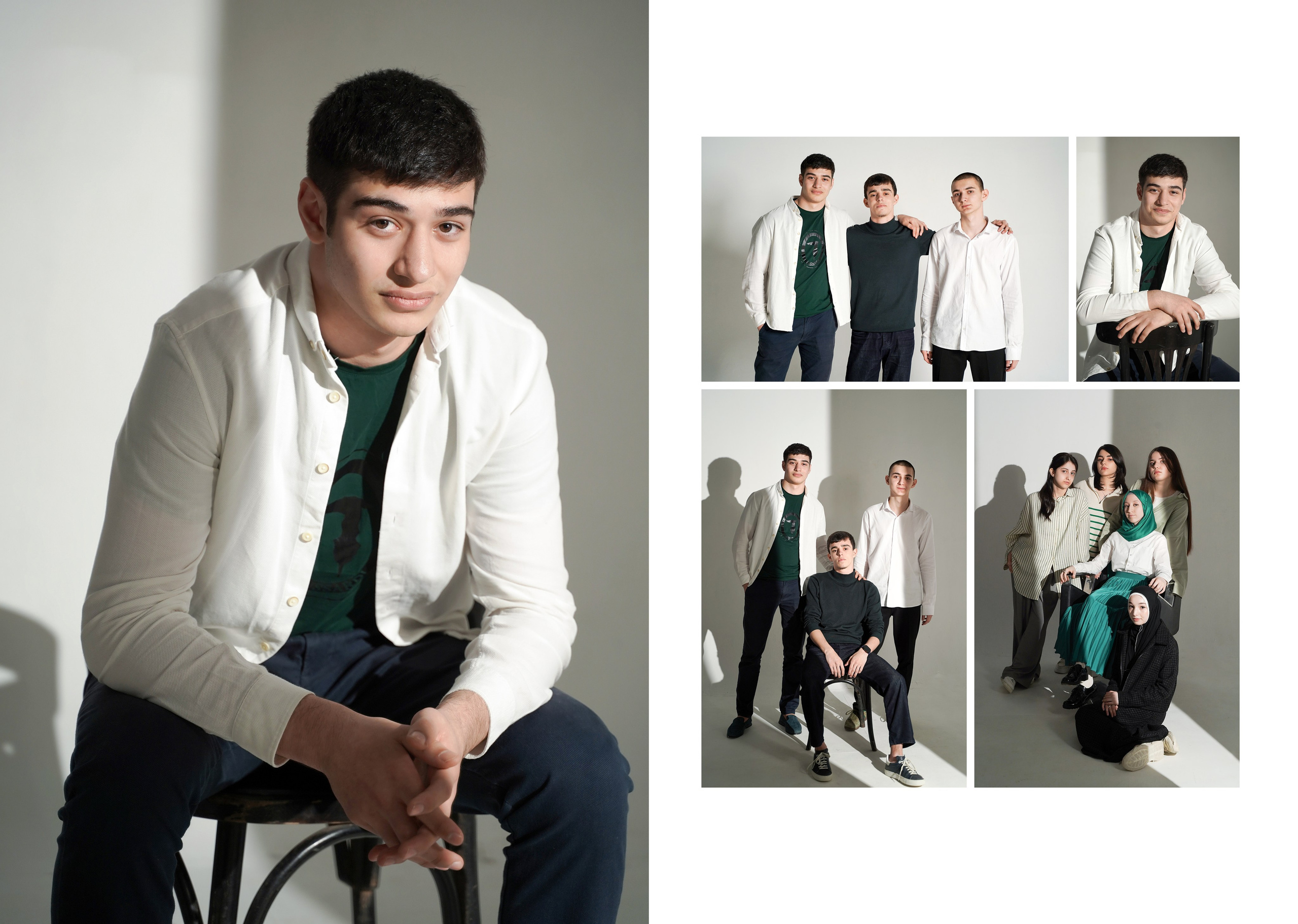 Школьные съемки. Амина Абасова — индивидуальный фотограф в Махачкале, Дагестан