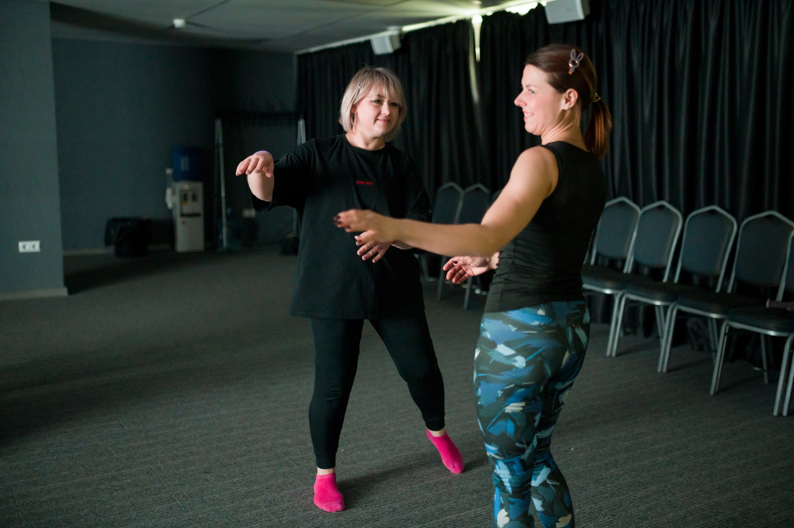 Фитнес кэмп. Фотограф Зырянова Яна, Снежинск, Екатеринбург, Челябинск