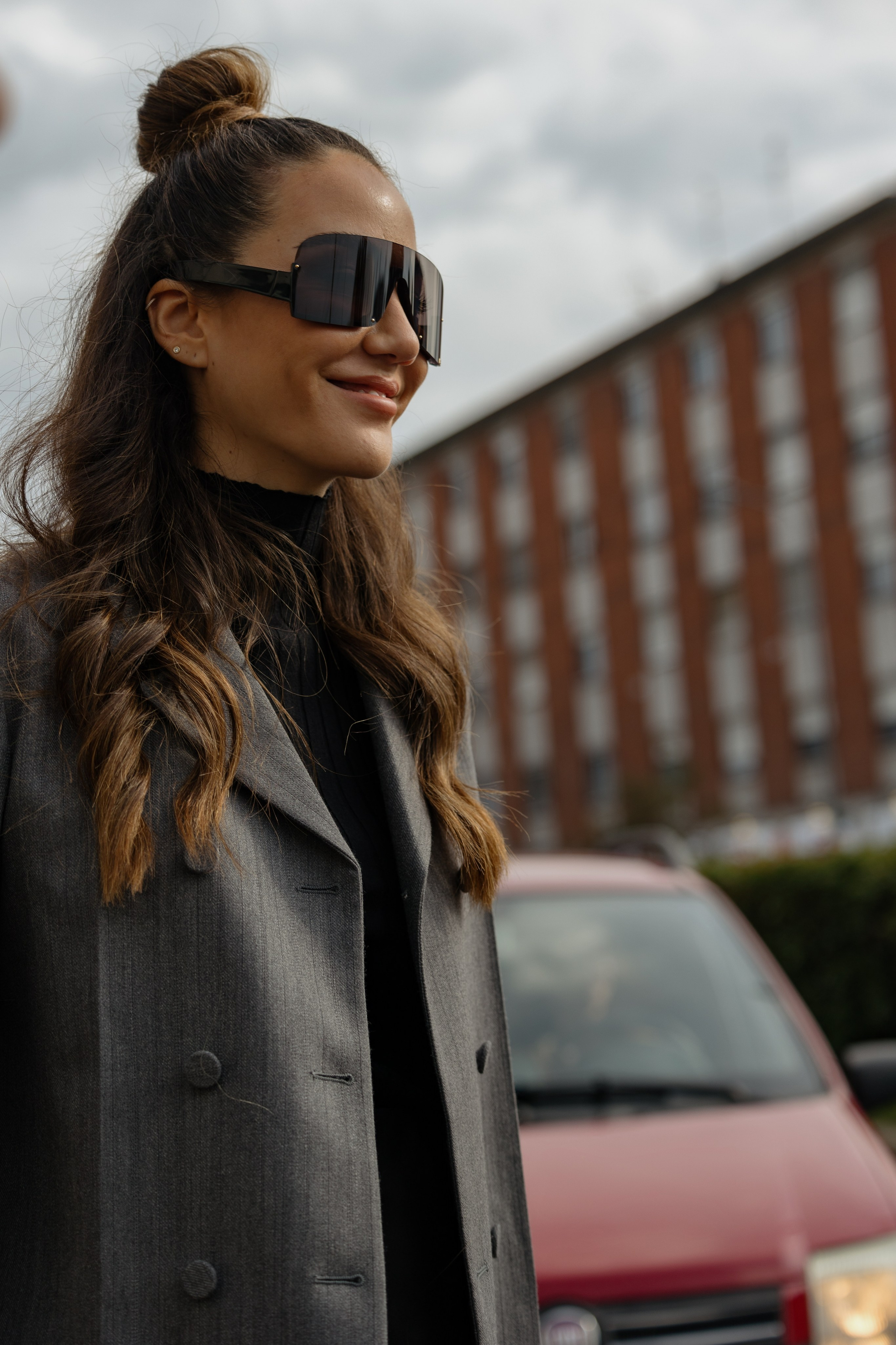 MFW SPRING/SUMMER 2024 GUCCI. Photographer in Milan Ivan Goncharov