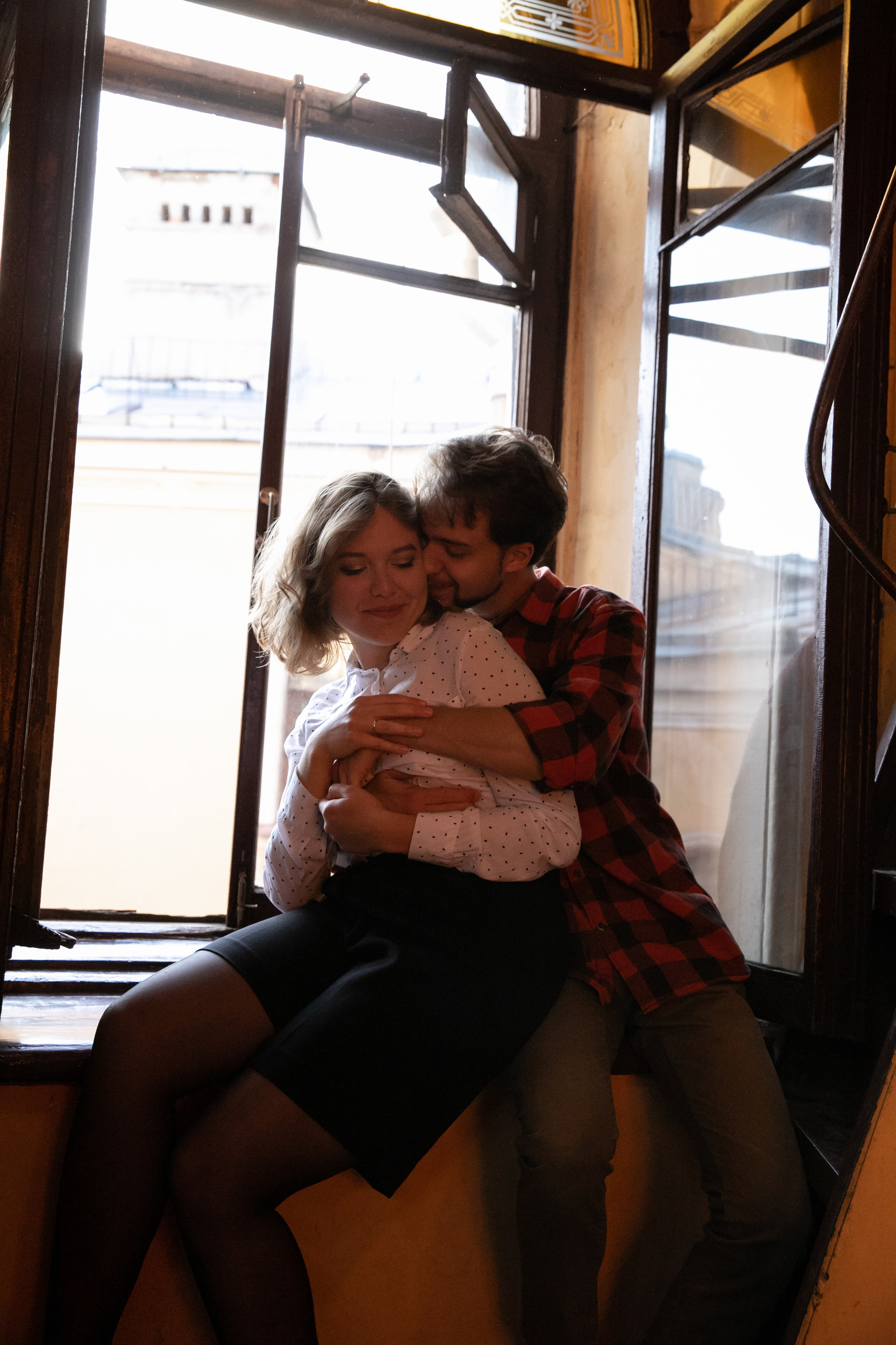 С Витебского прямиком к Неве…. Фотограф и ретушёр Мария Гущина