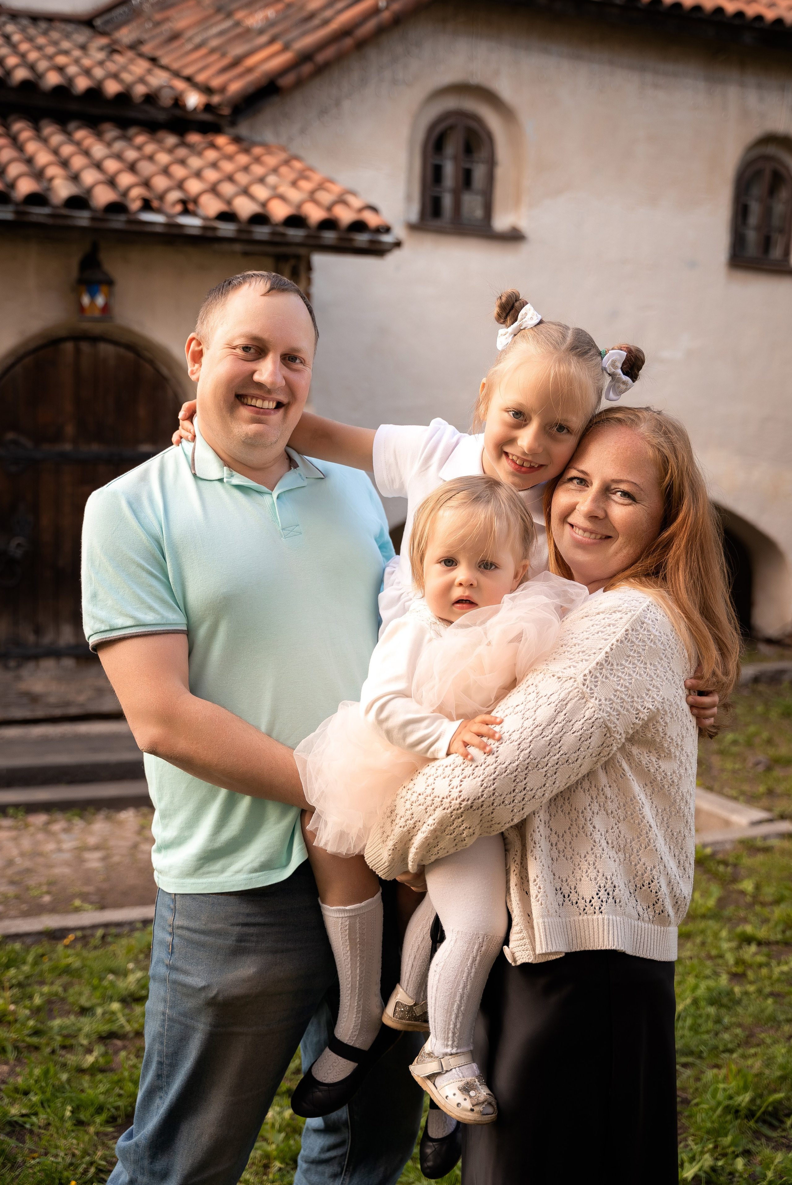 Семья Яковлевых. Фотограф в Ульяновске Александра Григоровских