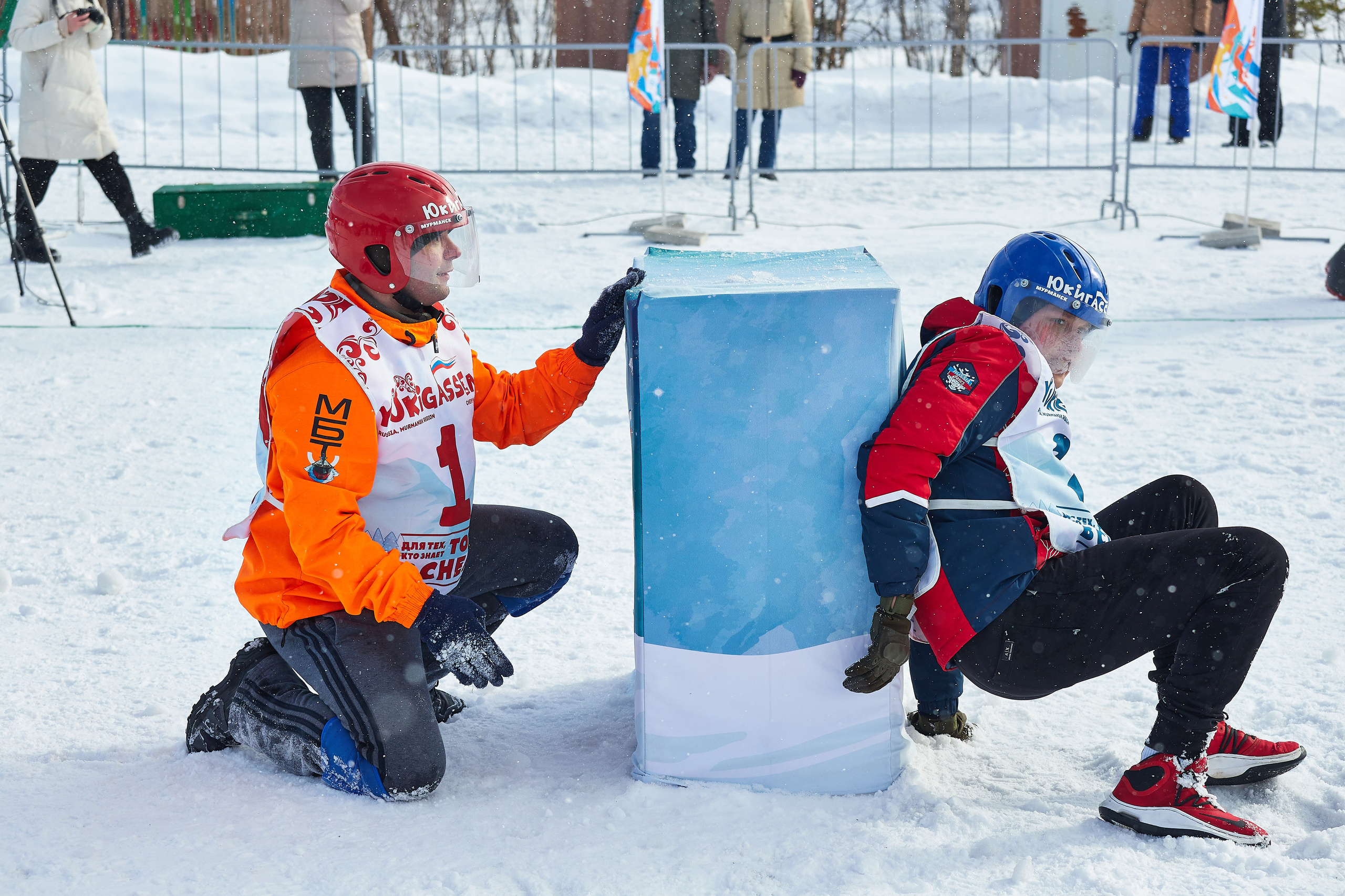 Юкигассен. Фотограф Мурманск Екатерина Мотькина