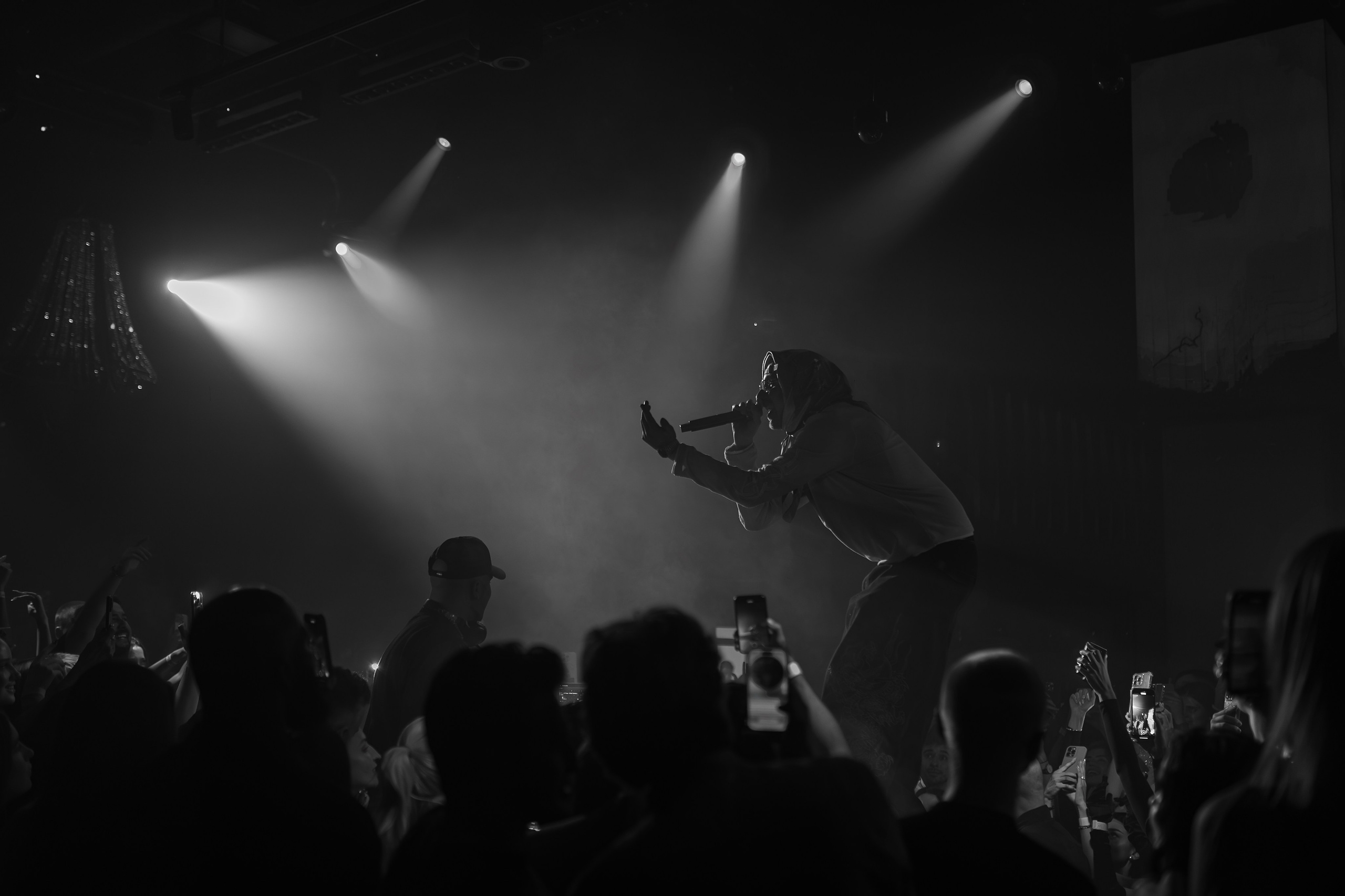 Concert Photography in Dubai — T-Fest Live at Secret Room. Evgen Yatsenko — Photographer in Dubai