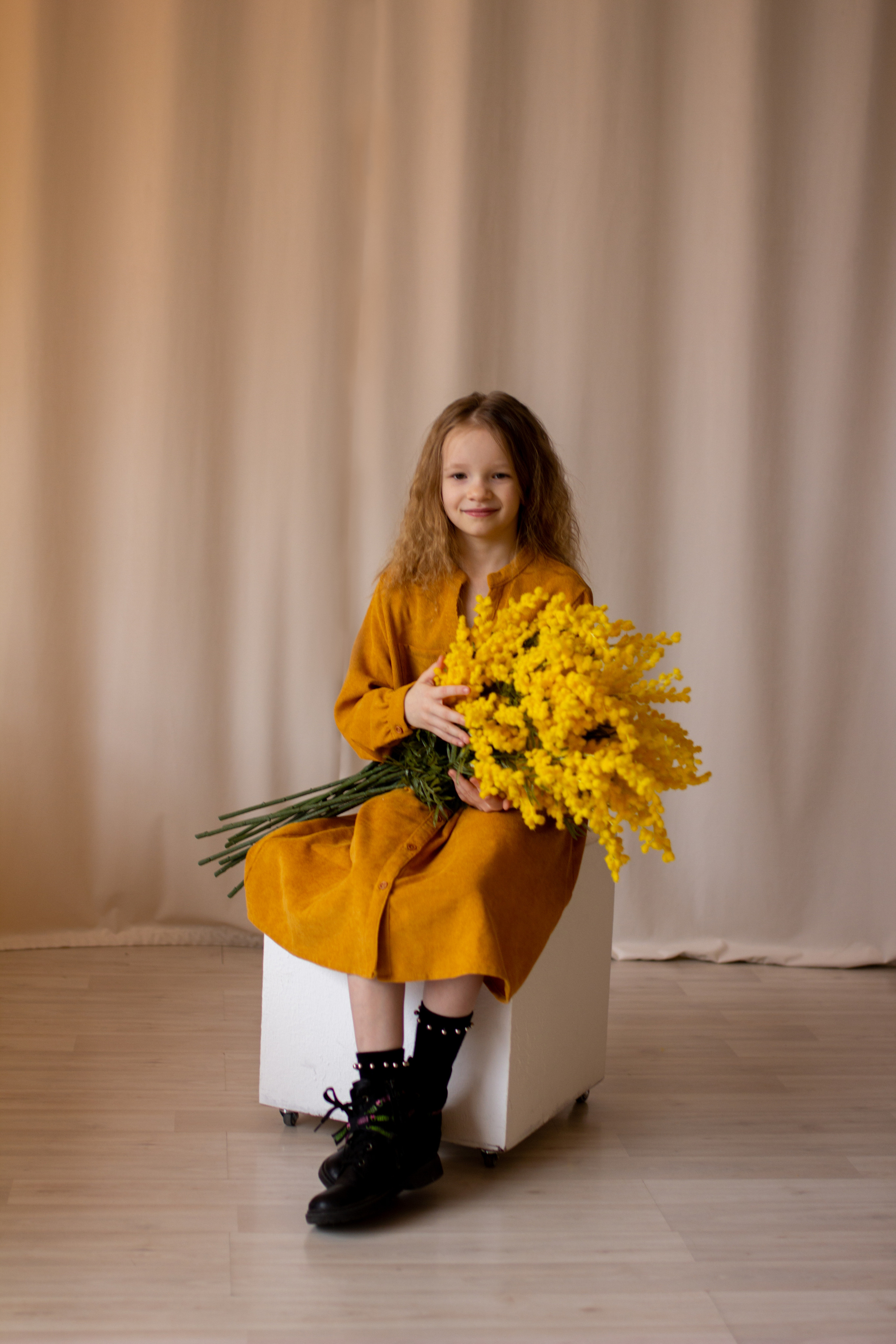 Анюта. Ксения Гордеева — семейный и портретный фотограф в Серпухове