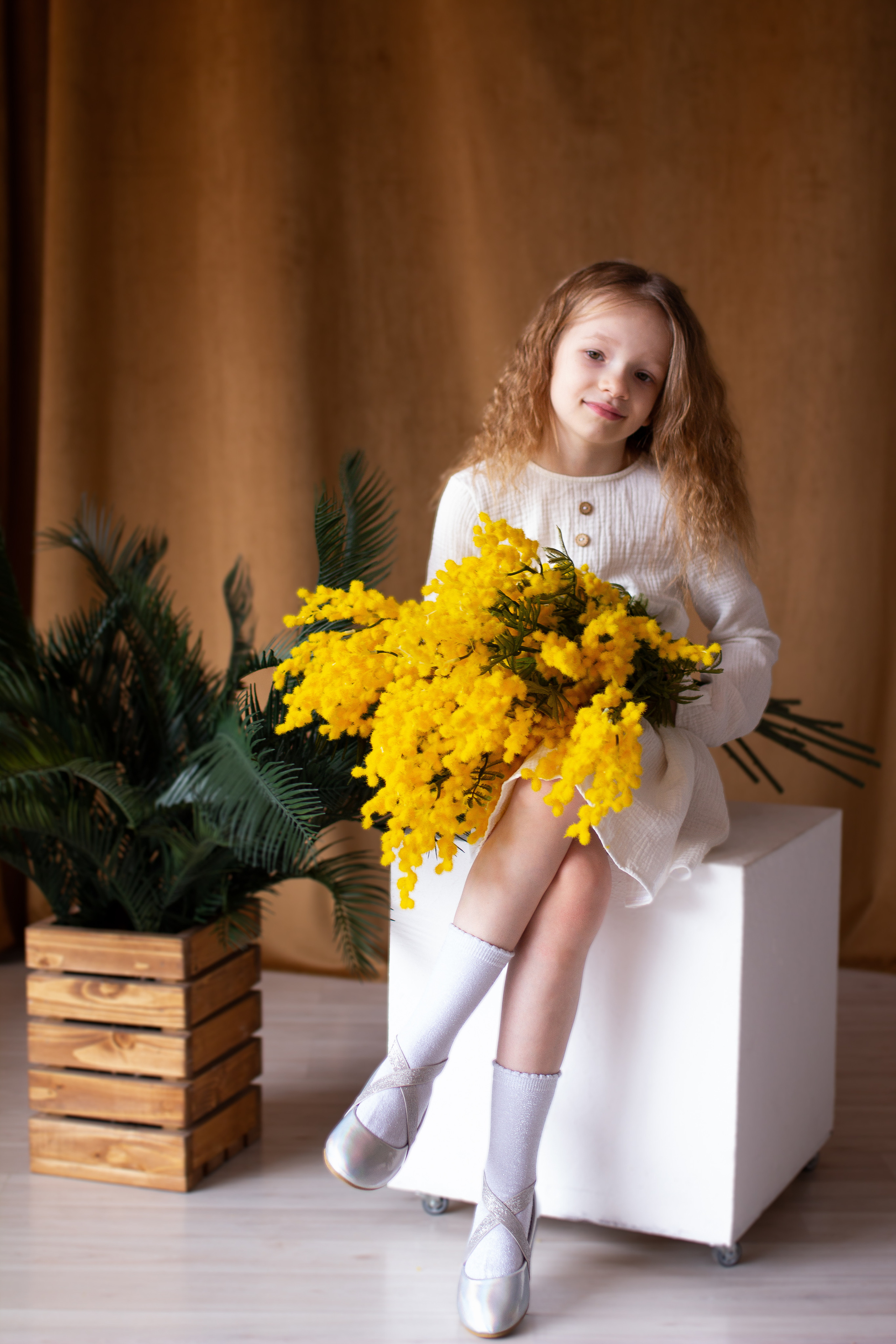 Анюта. Ксения Гордеева — семейный и портретный фотограф в Серпухове