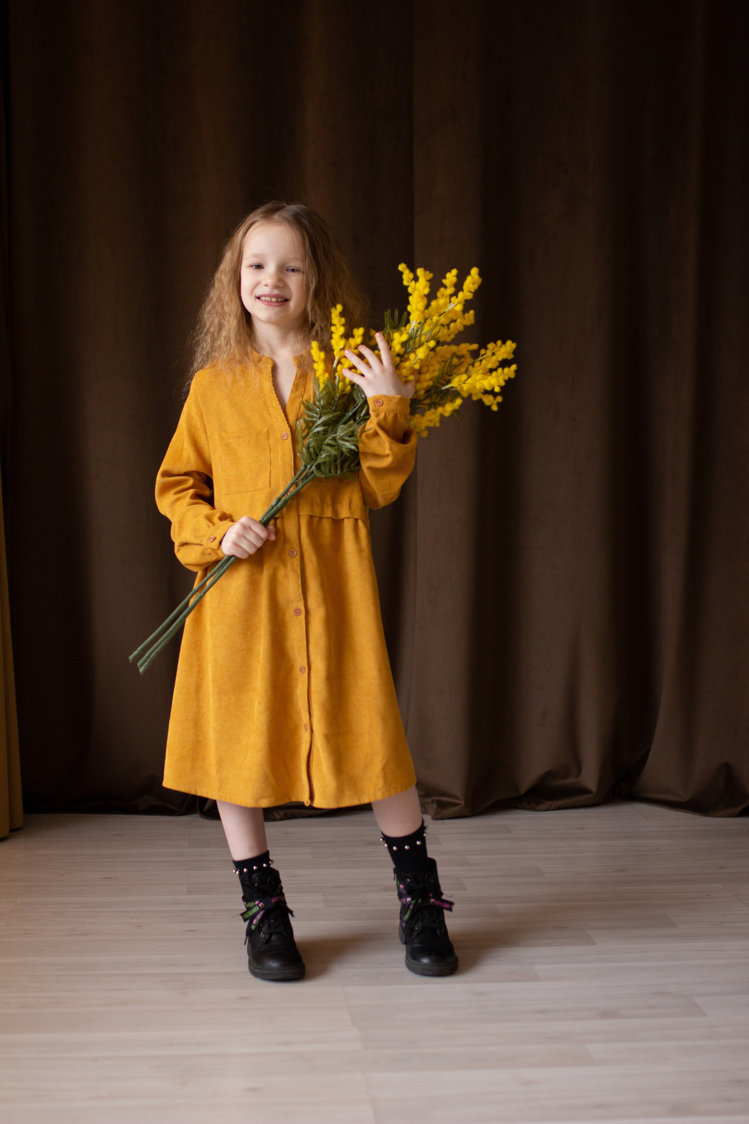 Анюта. Ксения Гордеева — семейный и портретный фотограф в Серпухове