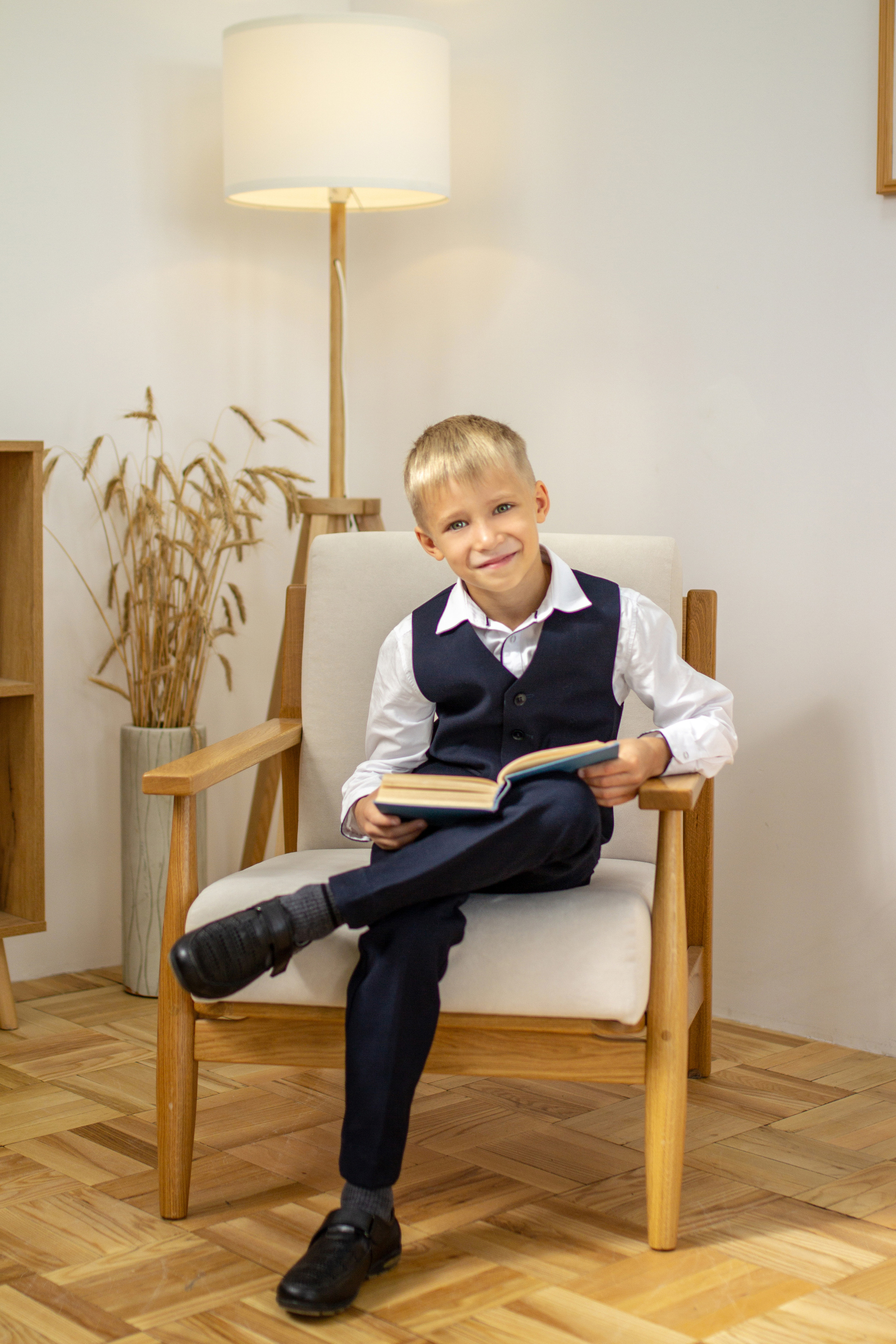 Начальная школа. Ксения Гордеева — семейный и портретный фотограф в Серпухове