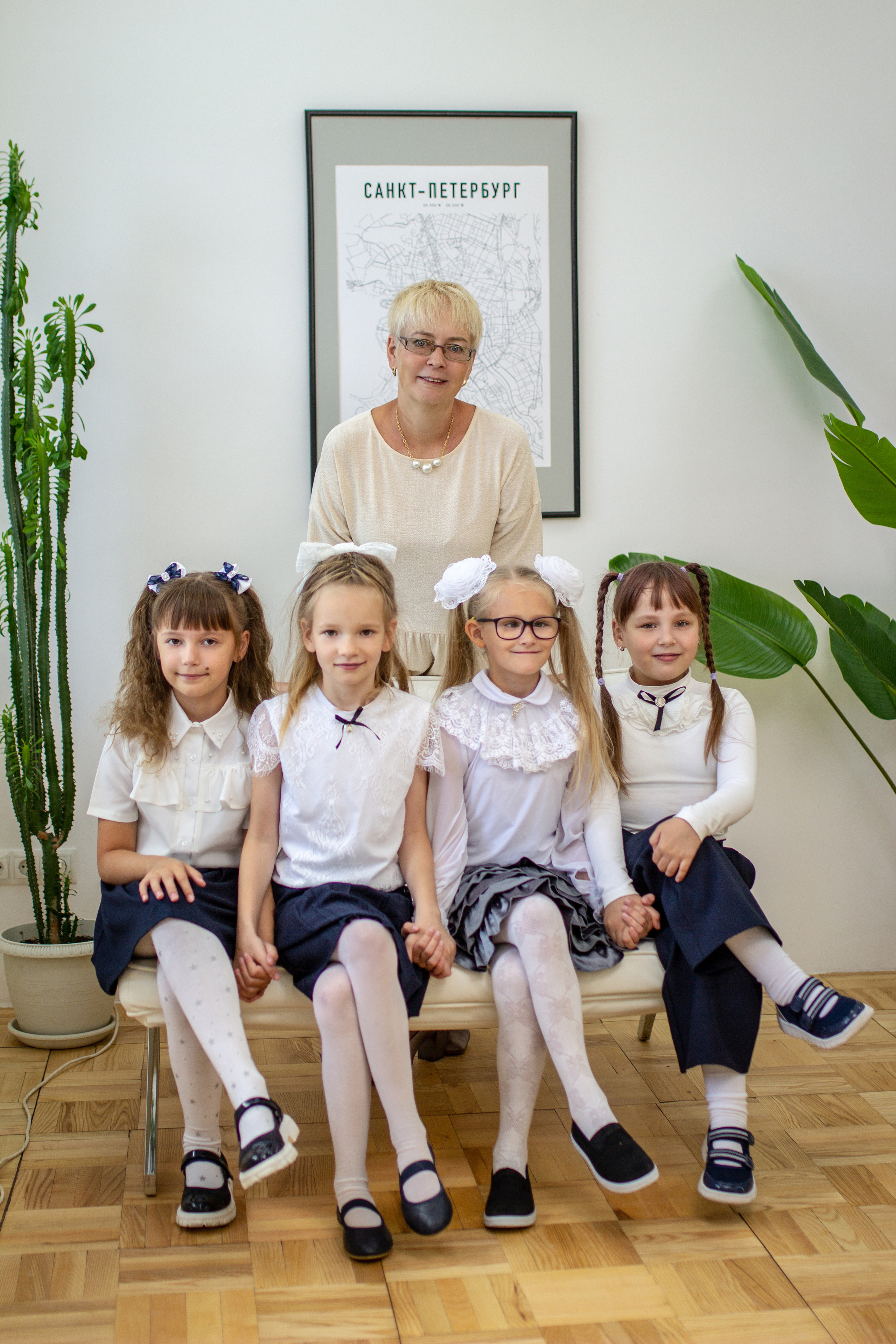 Начальная школа. Ксения Гордеева — семейный и портретный фотограф в Серпухове