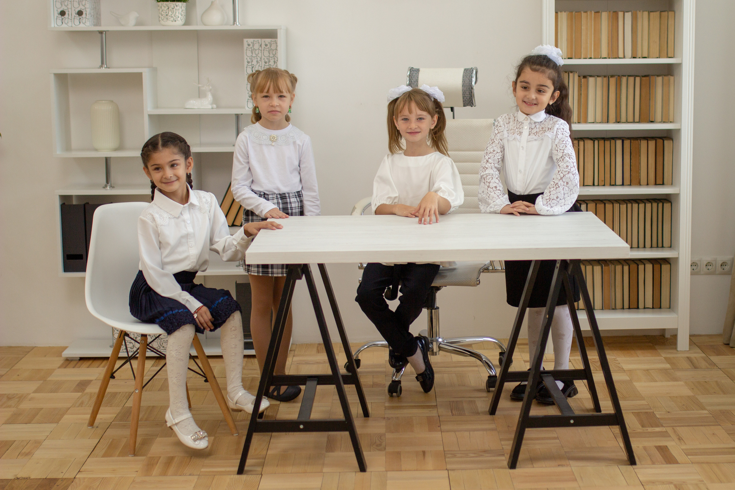 Начальная школа. Ксения Гордеева — семейный и портретный фотограф в Серпухове