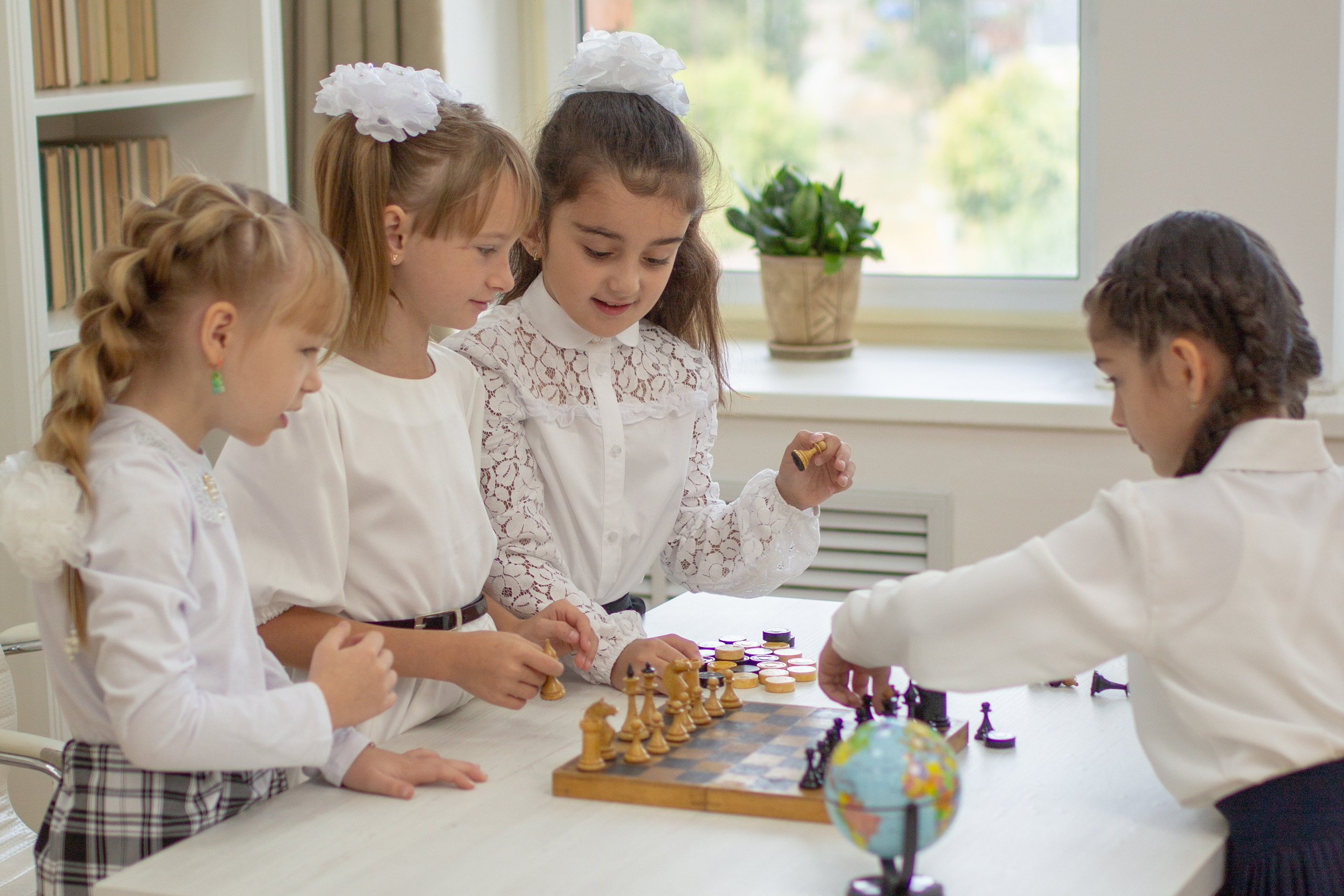 Начальная школа. Ксения Гордеева — семейный и портретный фотограф в Серпухове