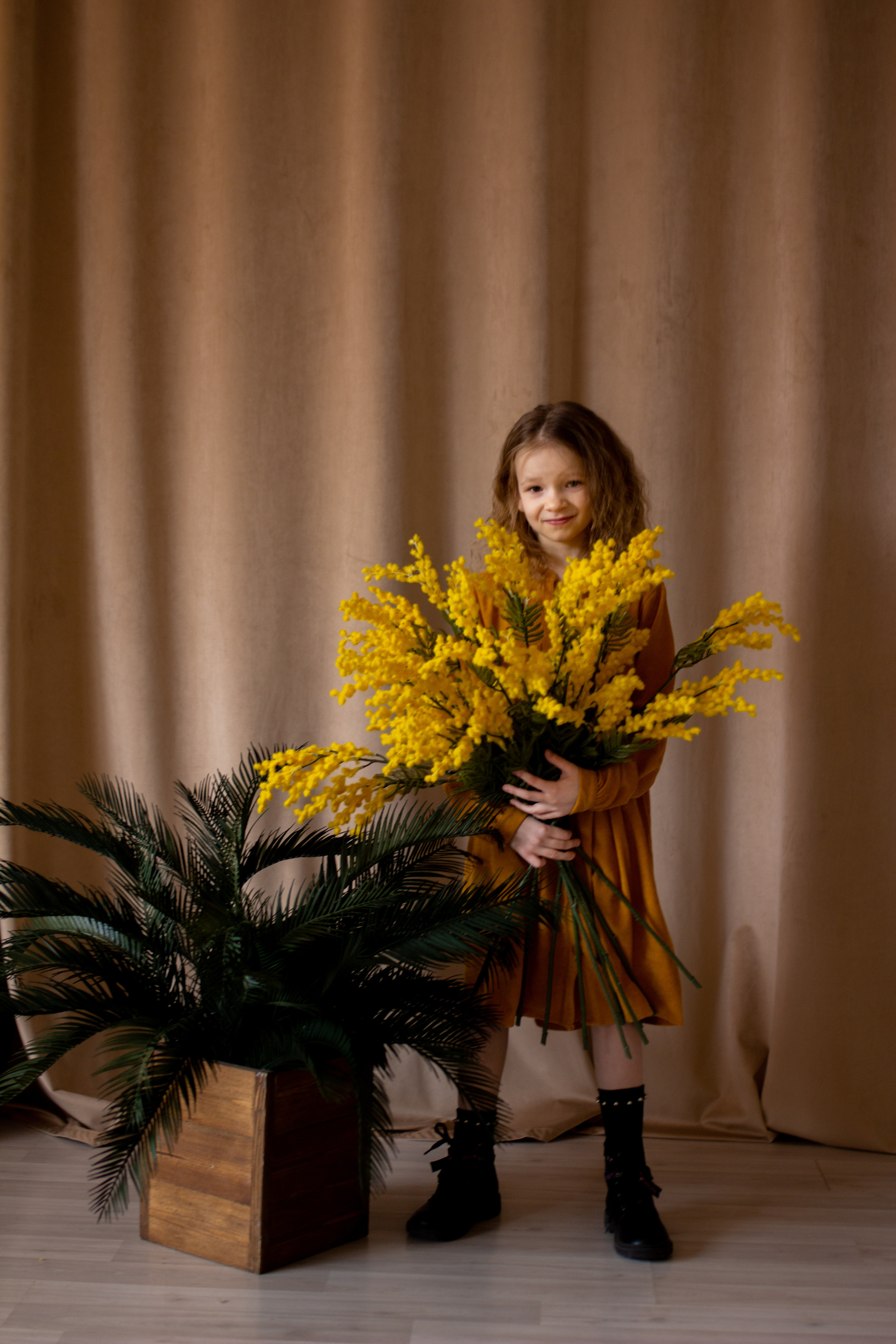 Анюта. Ксения Гордеева — семейный и портретный фотограф в Серпухове