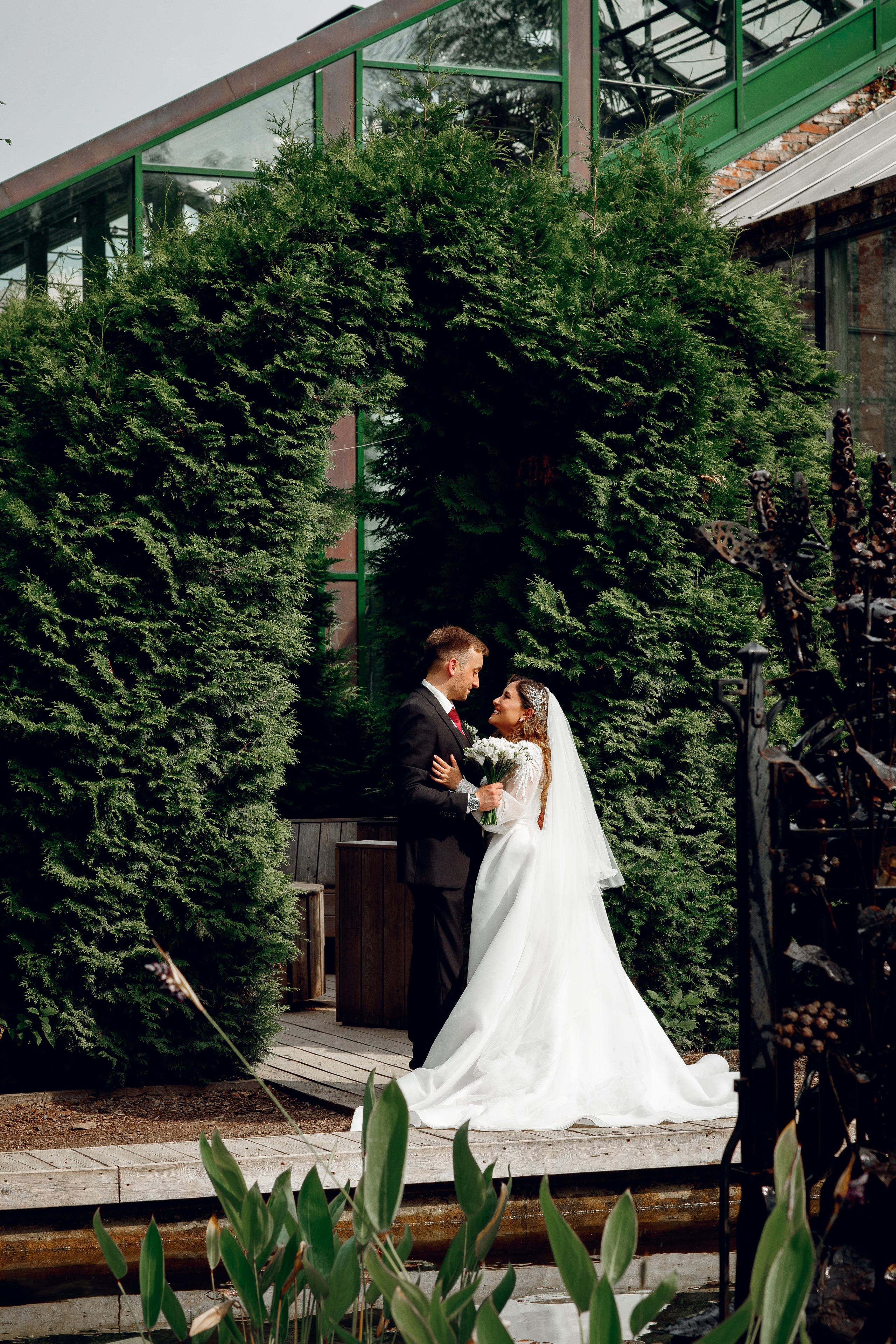 Саида и Влад. Свадебный фотограф Никитин Дмитрий Раменское Жуковский Москва