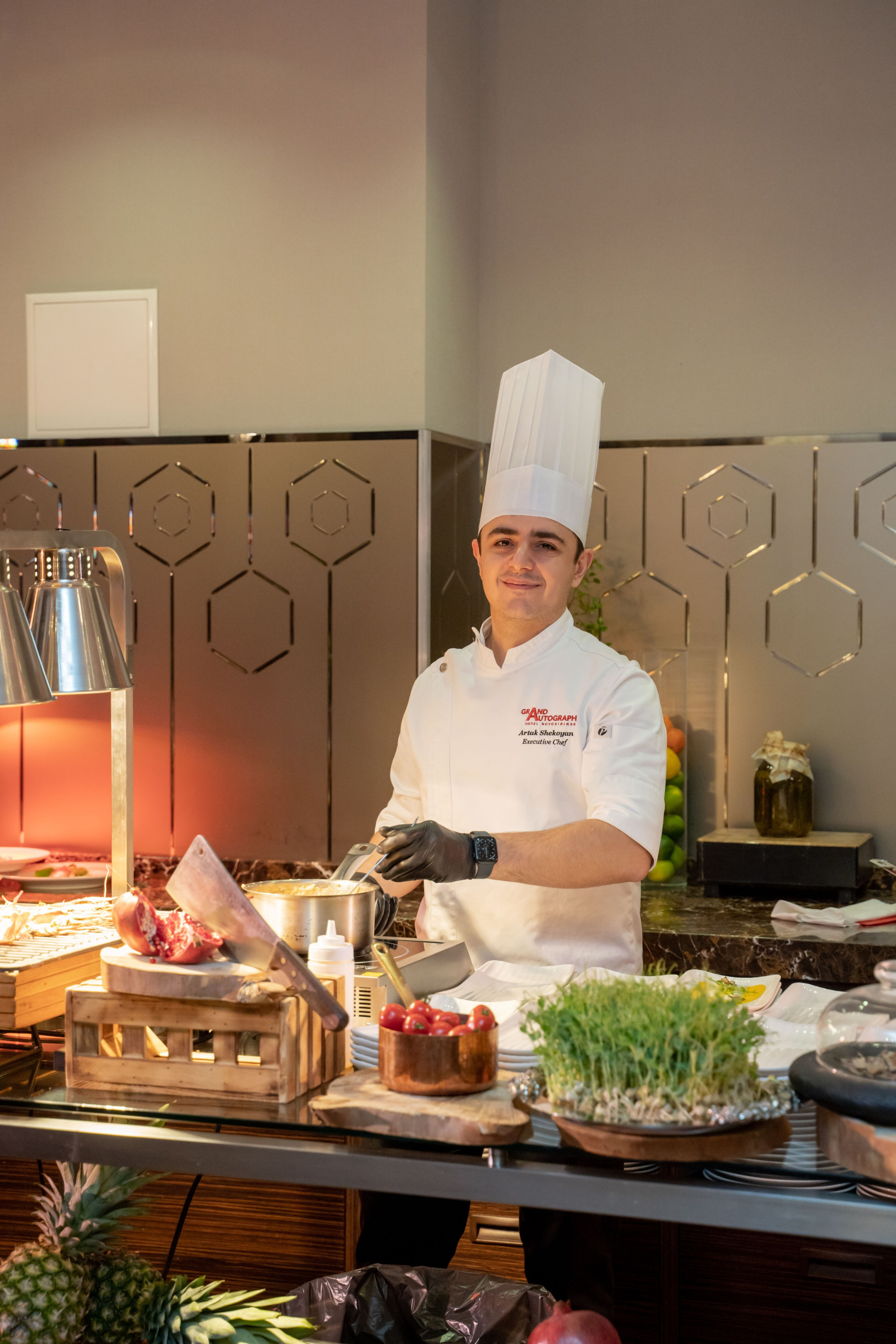 Репортаж «Битва шефов». Главная