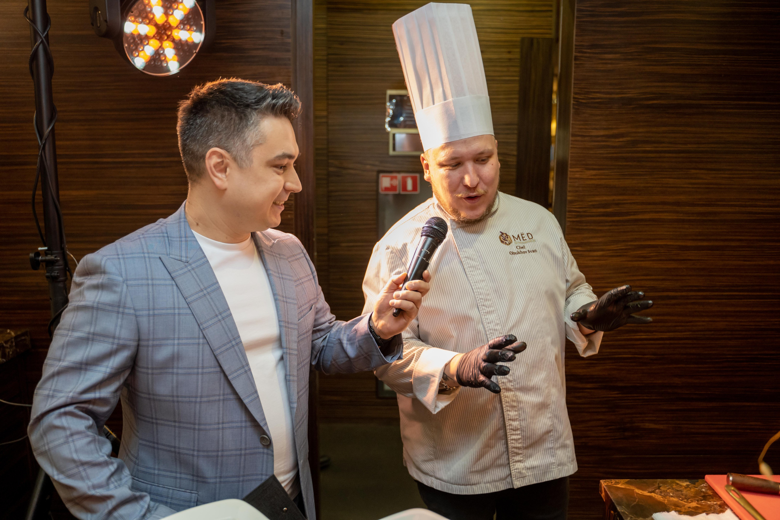 Репортаж «Битва шефов». Главная