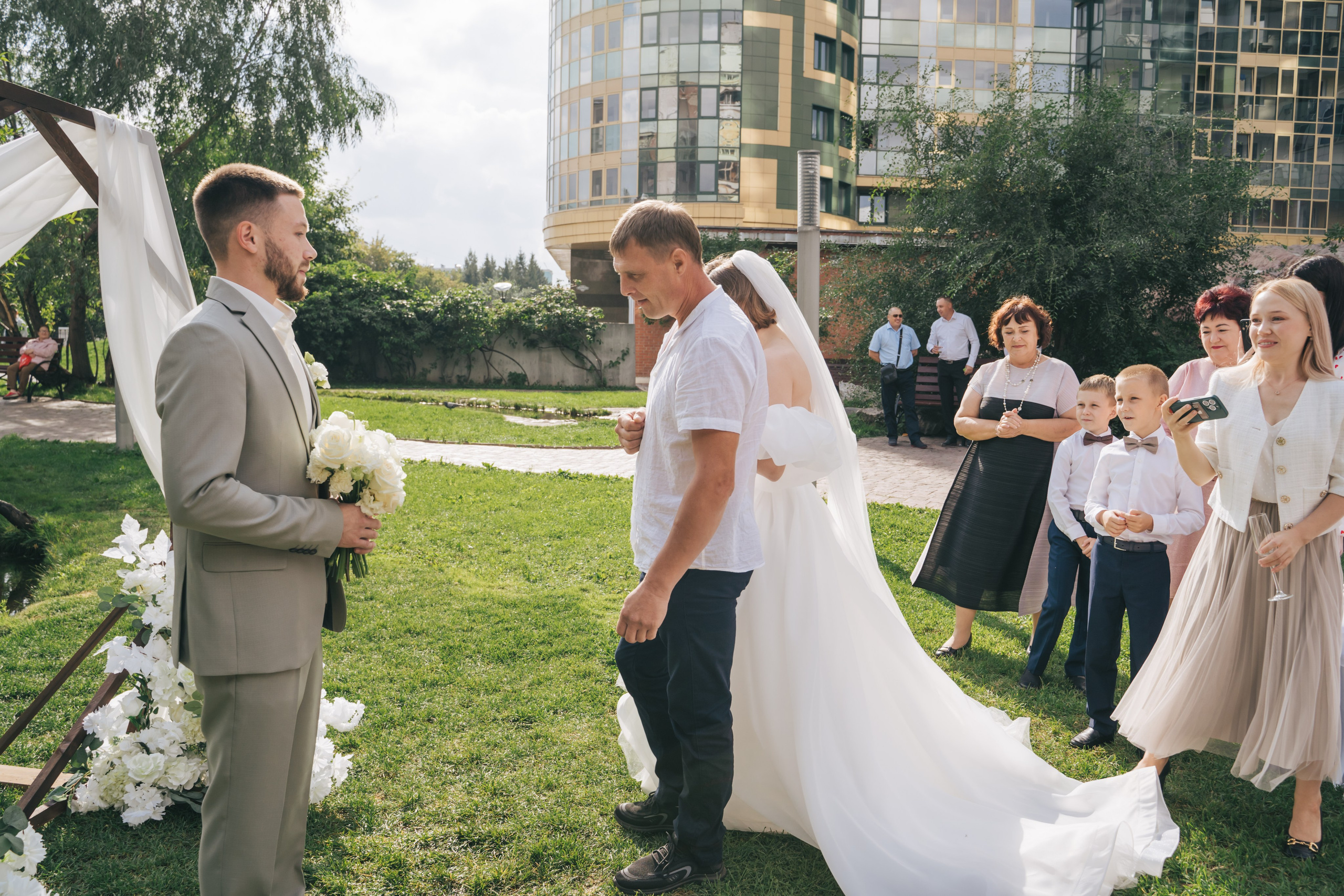 Александра и Даниил. Главная