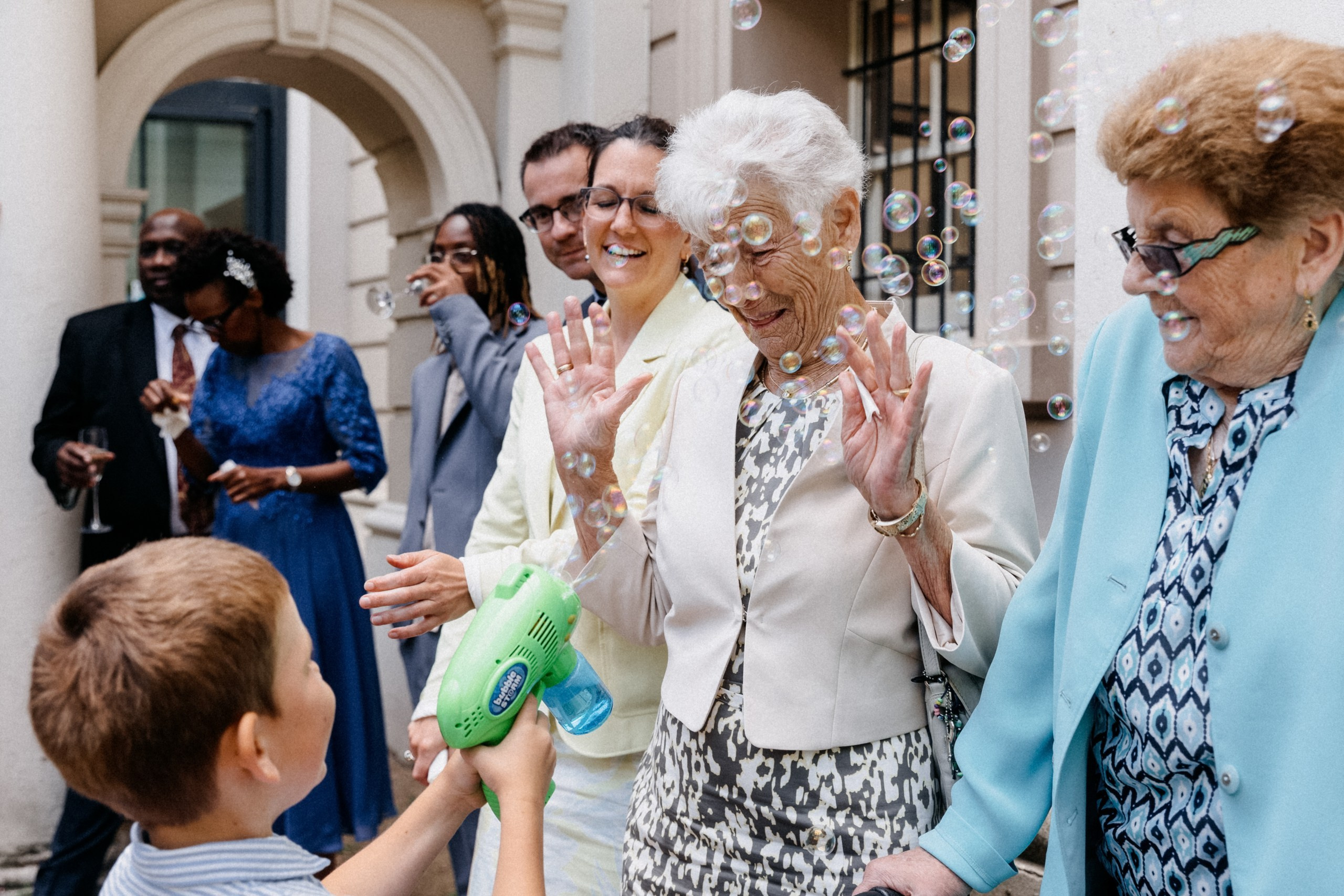 Denise & Tobias at The Old Brewery, Greenwich. Moments Catchers — Wedding Photography & Video Duo in London