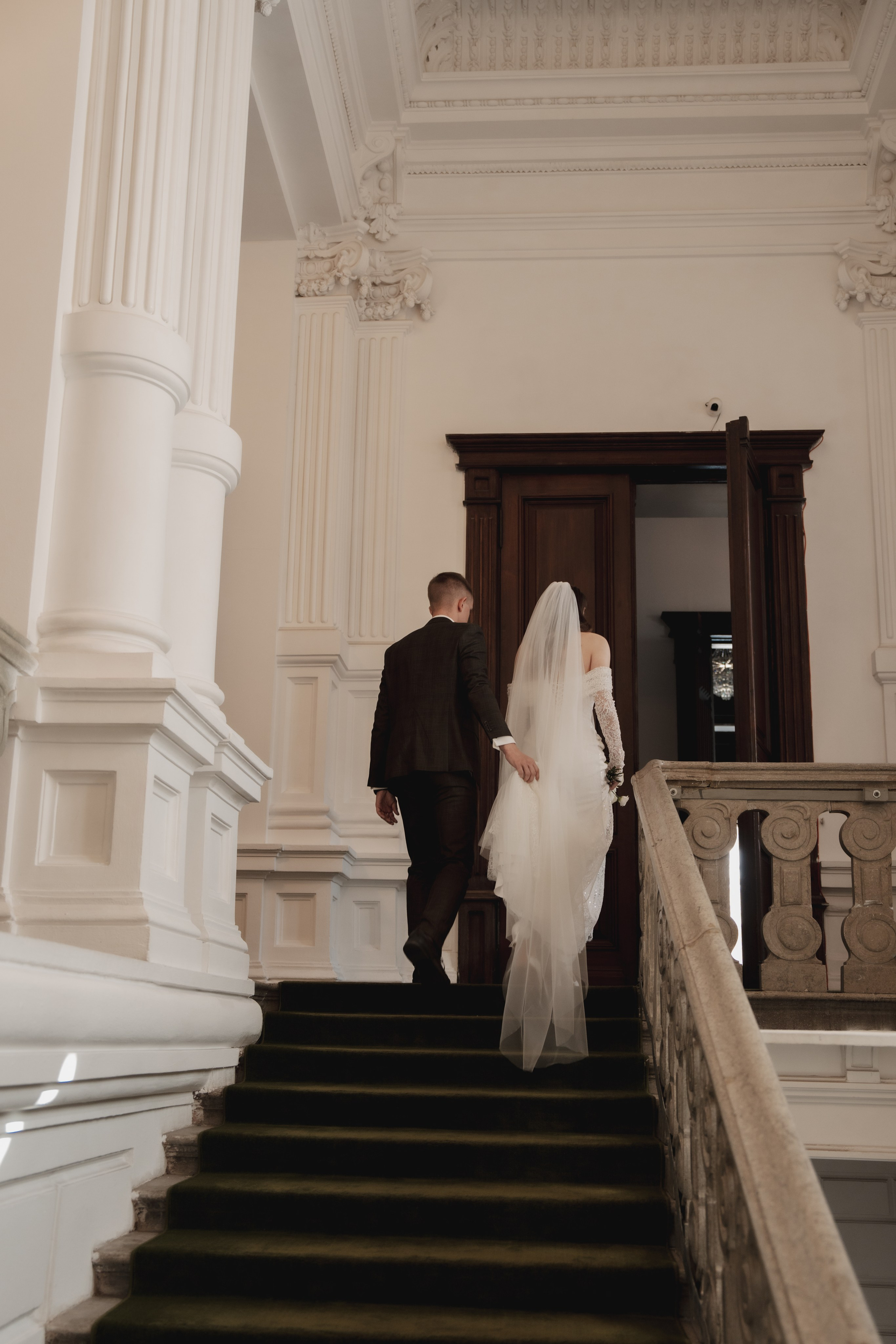 Д ♡ Н — Особняк Спиридонова и вкусный бургер. Свадебный и портретный фотограф в Москве, Светлана Янковая