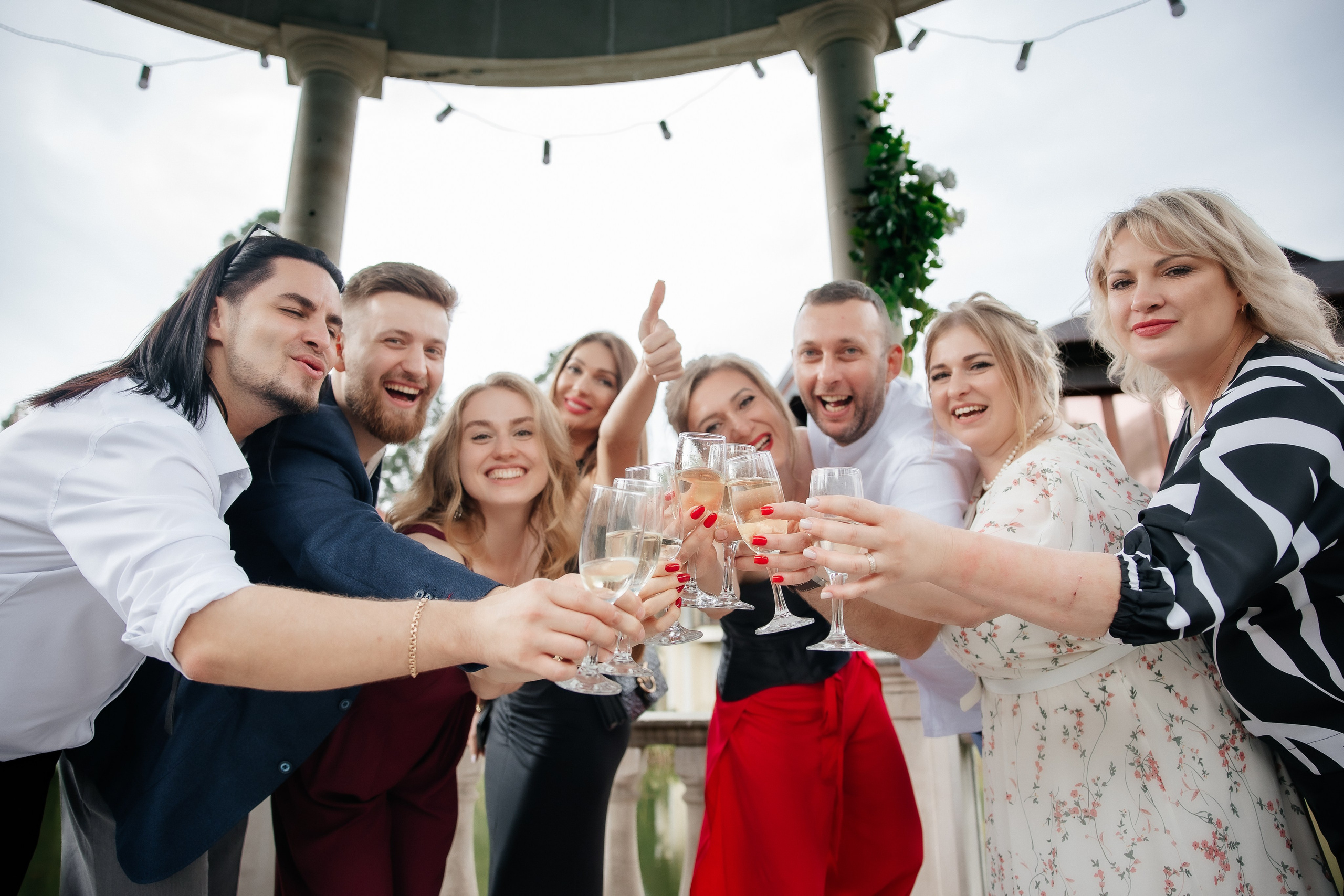 Свадьба в Дворянском гнезде. Свадебный и семейный фотограф в Москве Красинская Мария