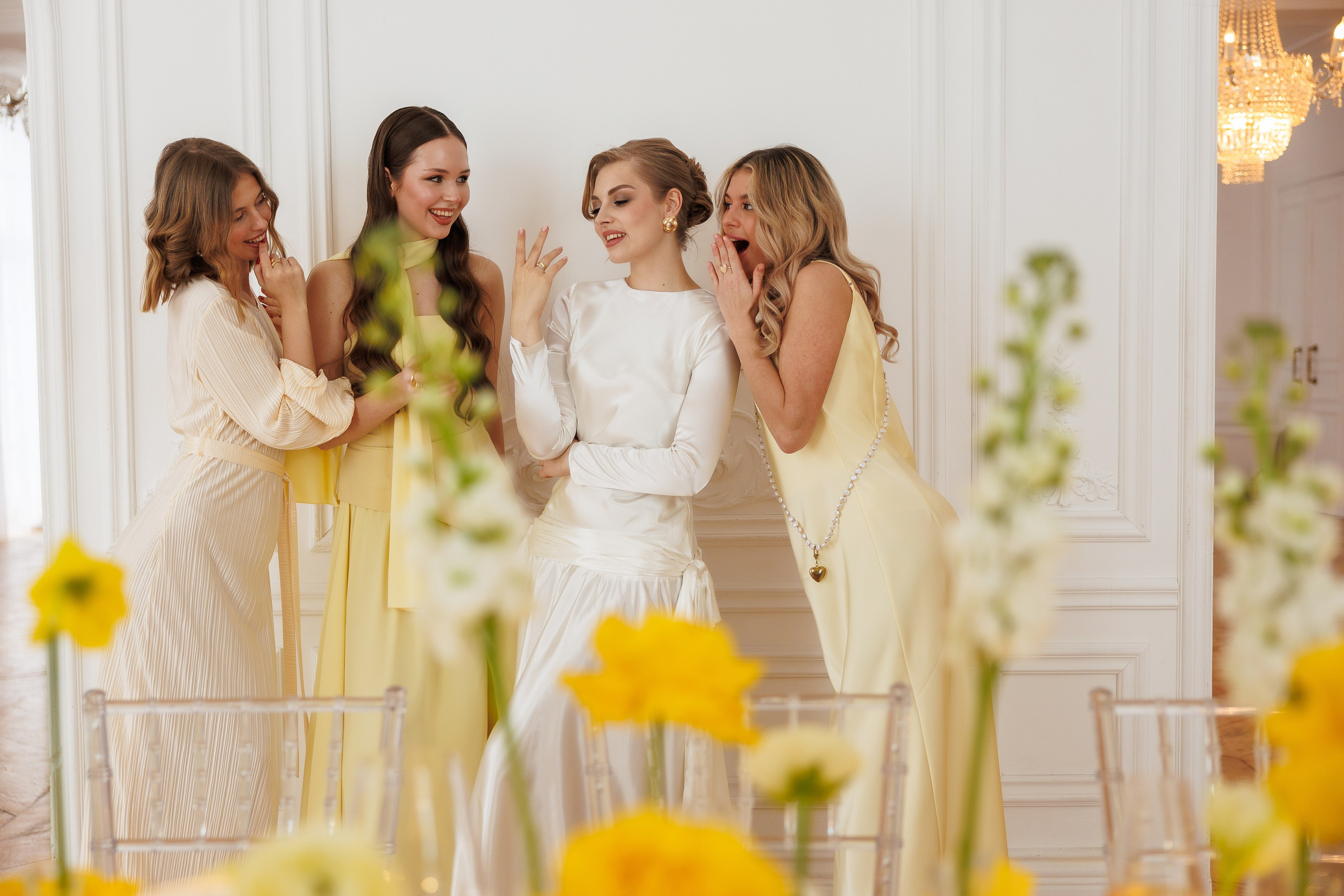 Камерная свадьба: весеннее настроение. Свадебный и семейный фотограф в Москве Красинская Мария