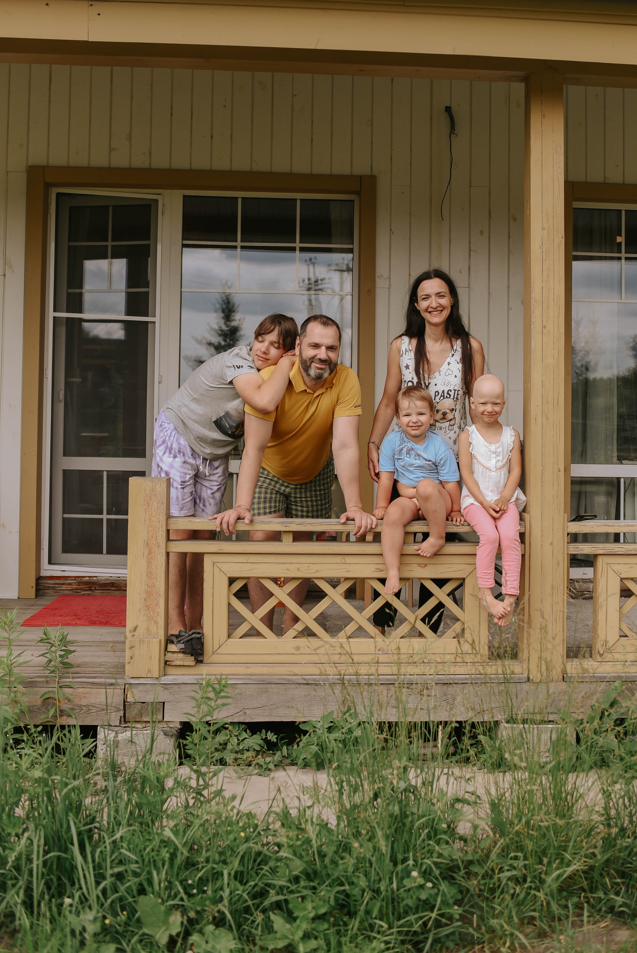 Деревня Мира. Детский и семейный фотограф в Новосибирске Саша Дорошенко