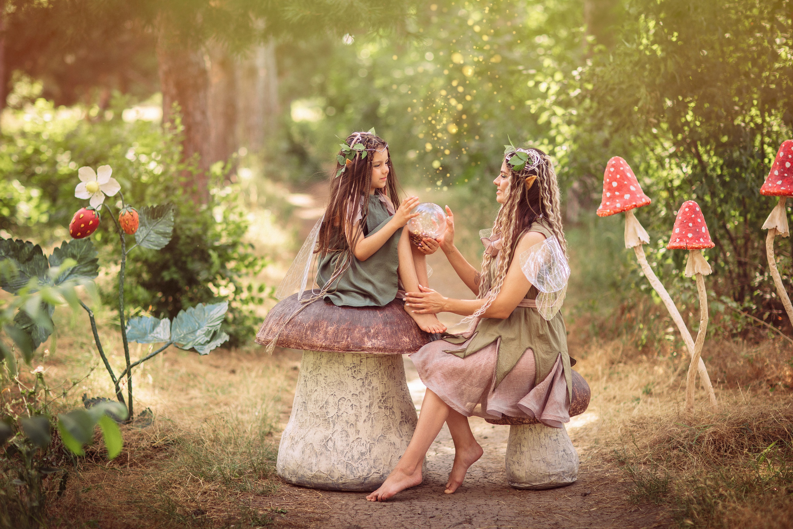 ЭЛЬФЫ. Семейный и детский фотограф в Краснодаре Анна Трашкова